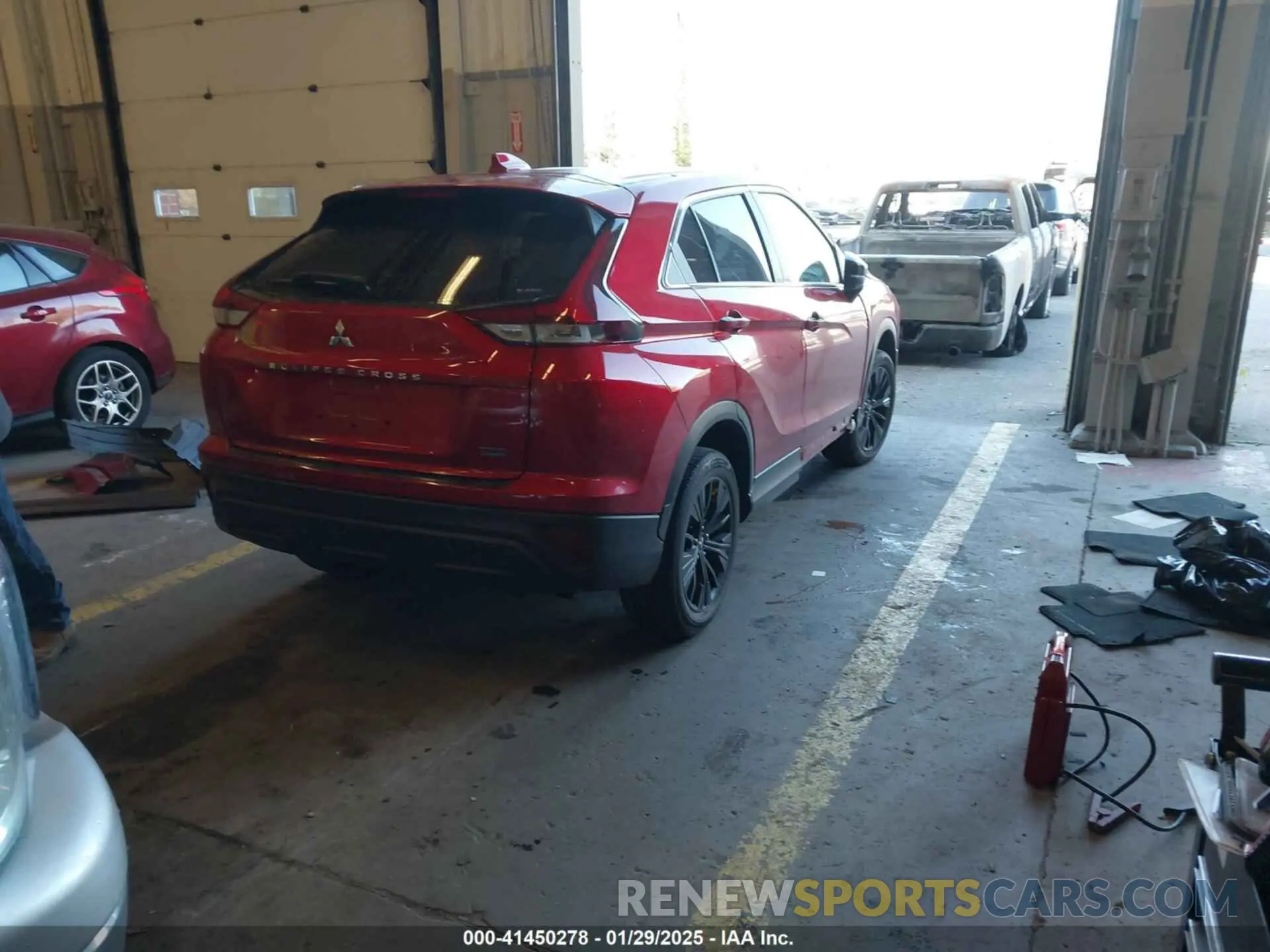4 Photograph of a damaged car JA4ATVAA6NZ013879 MITSUBISHI ECLIPSE CROSS 2022