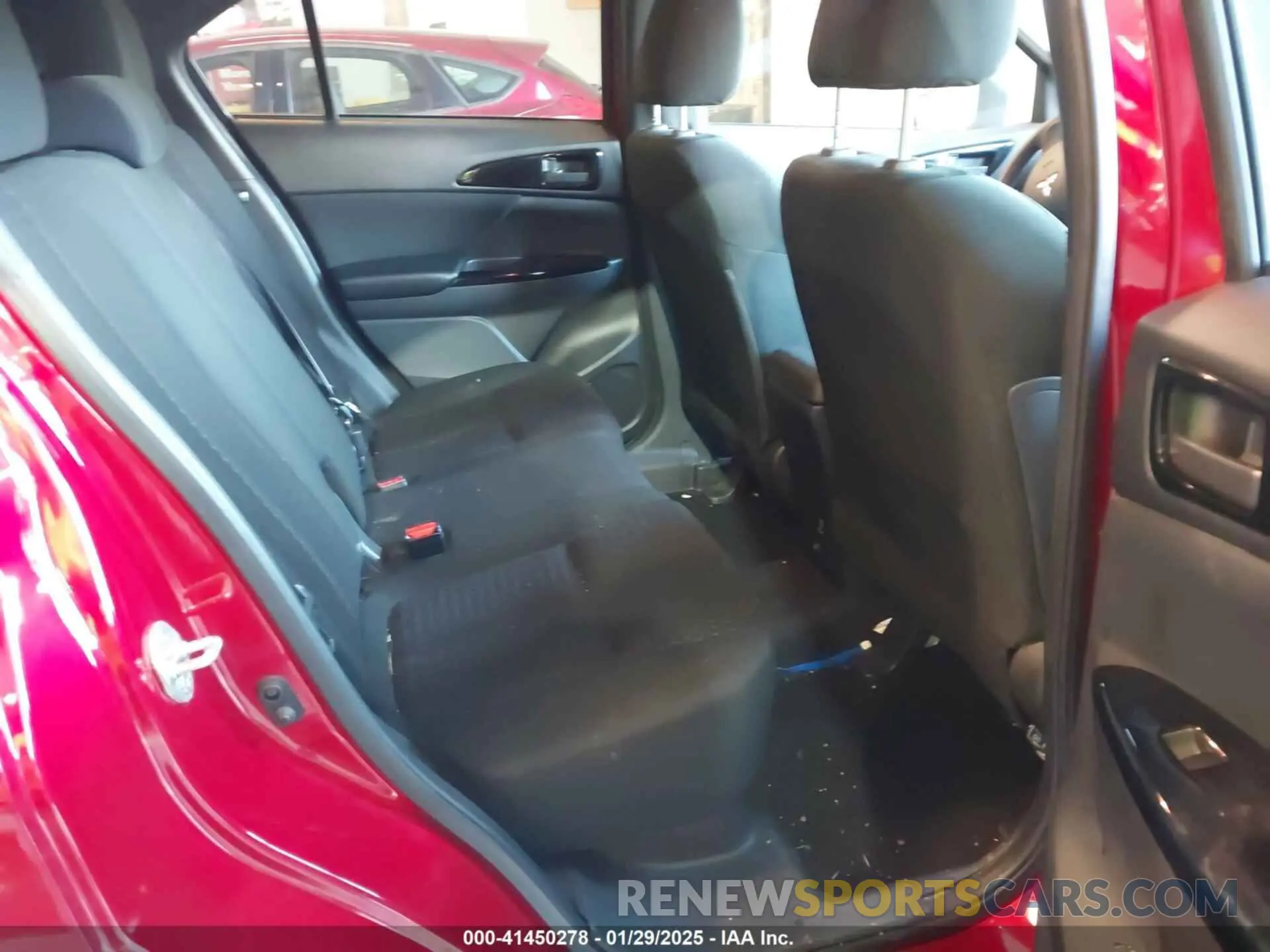 8 Photograph of a damaged car JA4ATVAA6NZ013879 MITSUBISHI ECLIPSE CROSS 2022