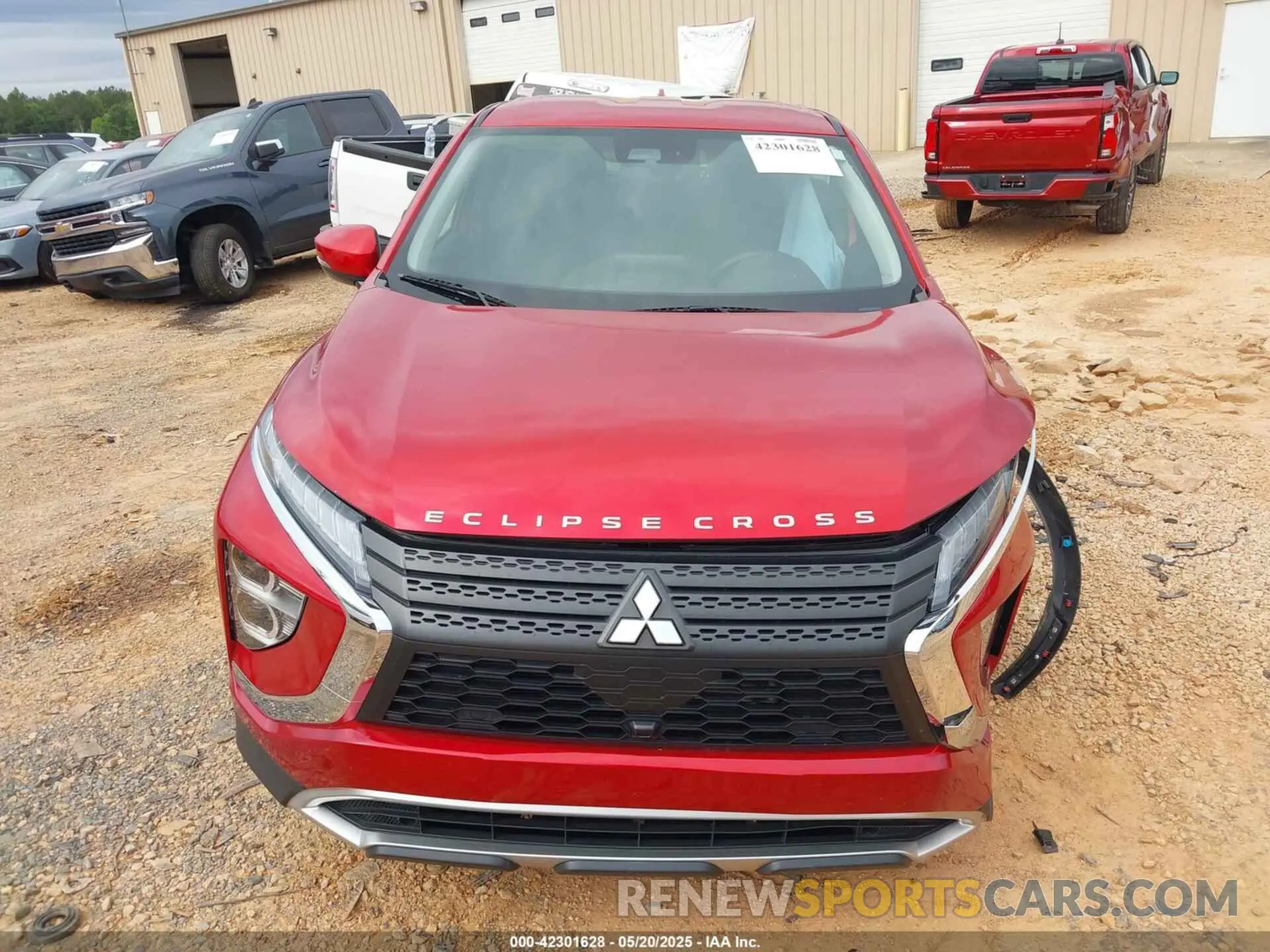 12 Photograph of a damaged car JA4ATWAA0NZ049413 MITSUBISHI ECLIPSE CROSS 2022
