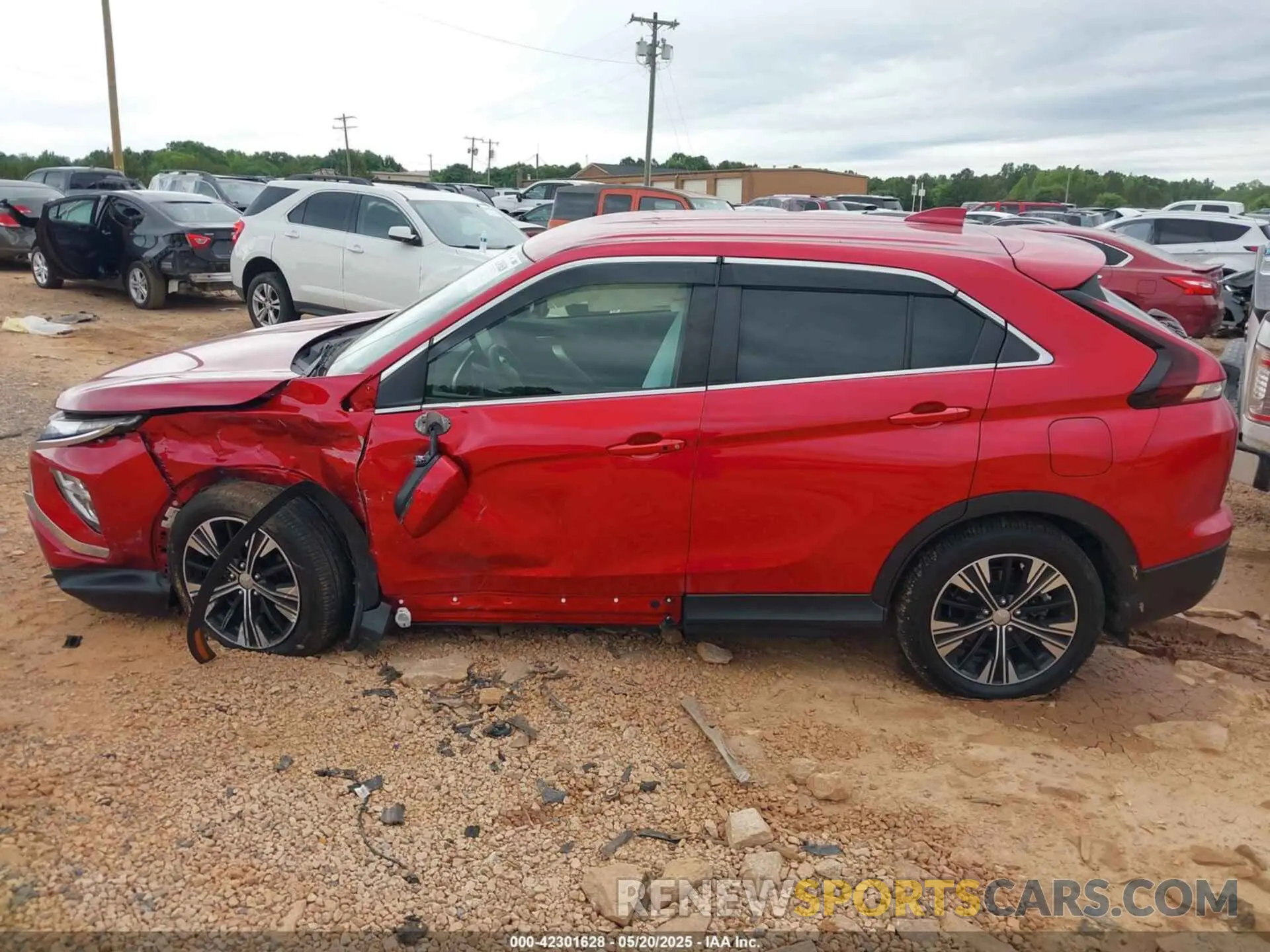 14 Photograph of a damaged car JA4ATWAA0NZ049413 MITSUBISHI ECLIPSE CROSS 2022