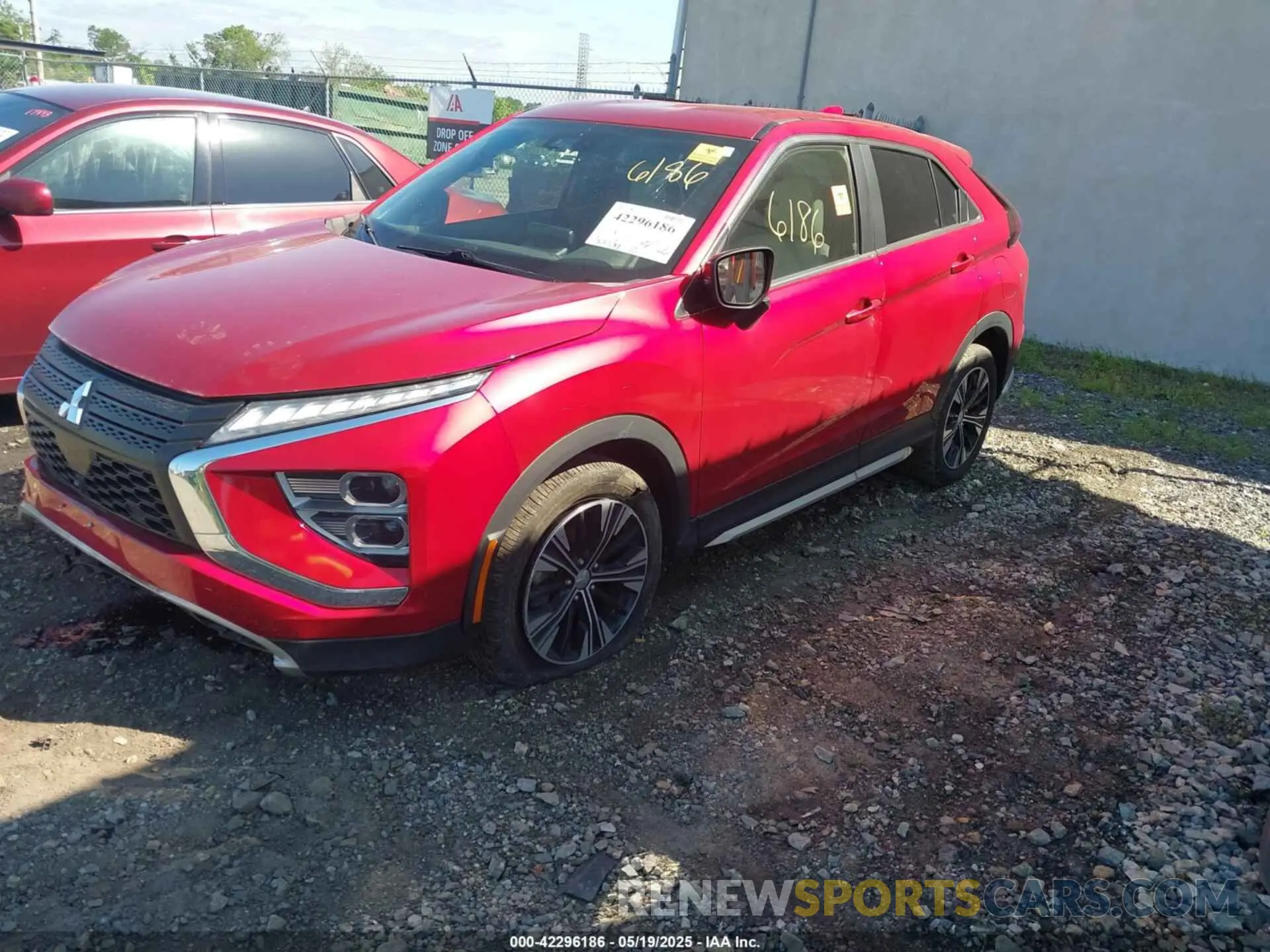 2 Photograph of a damaged car JA4ATWAA0NZ050061 MITSUBISHI ECLIPSE CROSS 2022