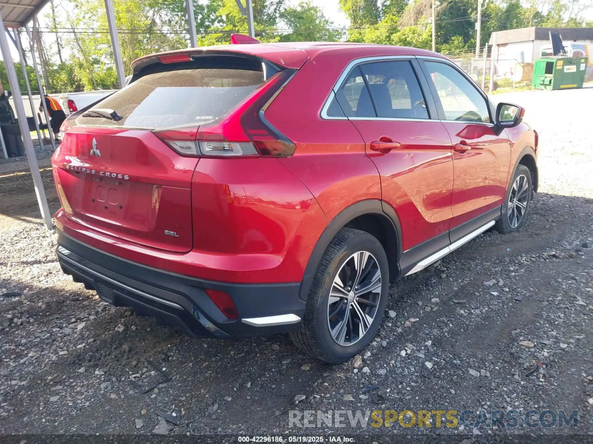 4 Photograph of a damaged car JA4ATWAA0NZ050061 MITSUBISHI ECLIPSE CROSS 2022