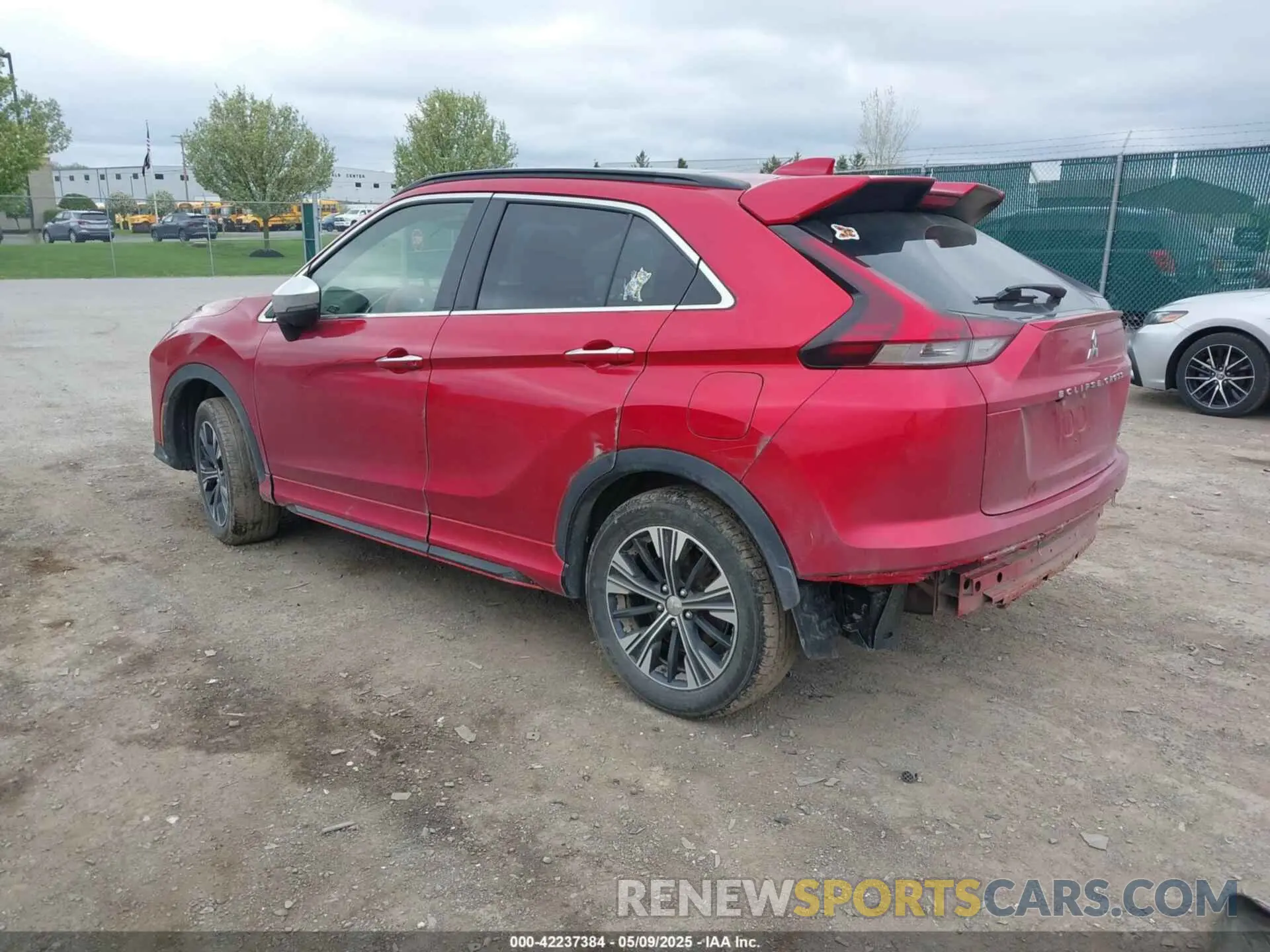 3 Photograph of a damaged car JA4ATWAA1NZ000964 MITSUBISHI ECLIPSE CROSS 2022