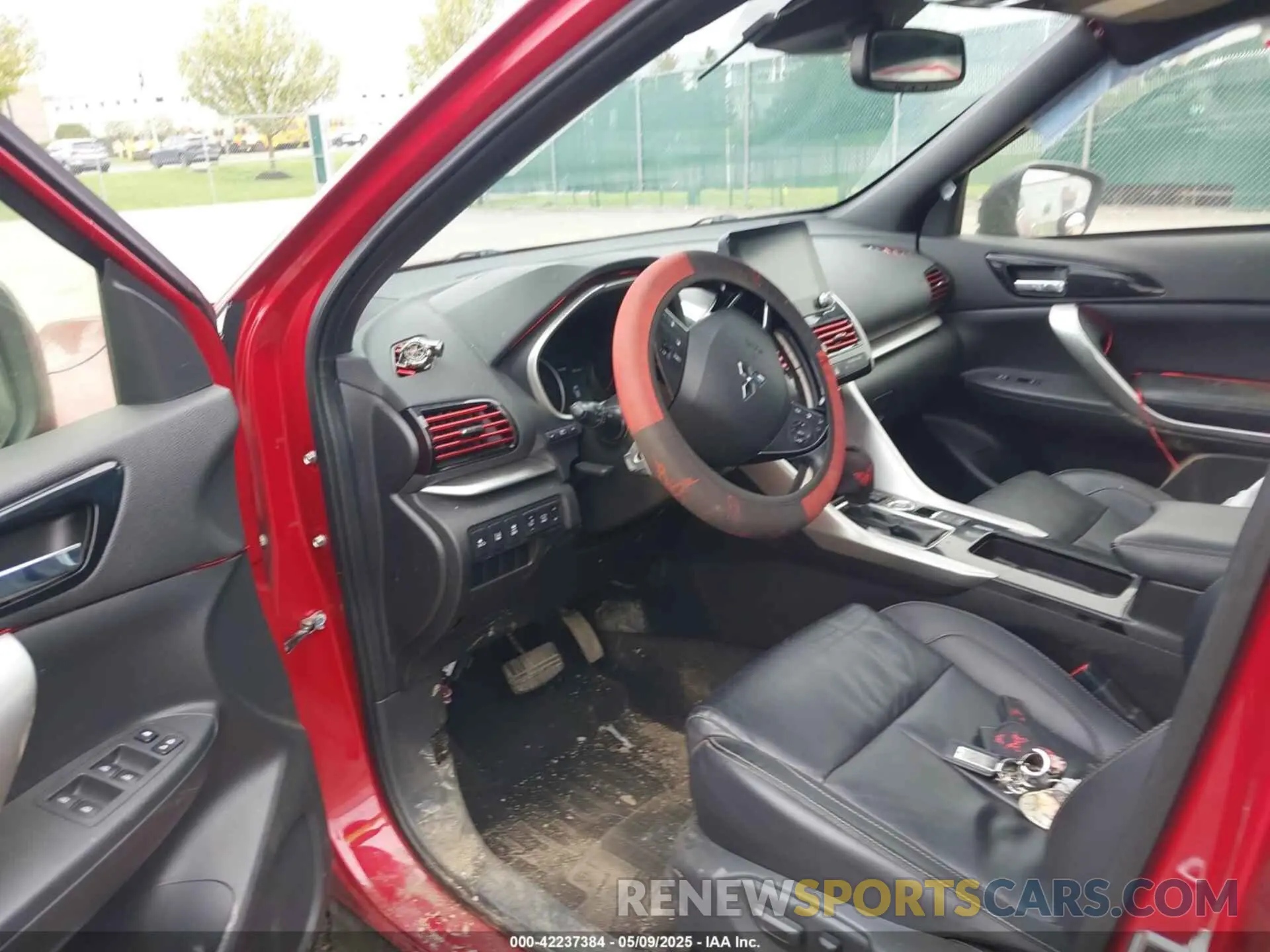 5 Photograph of a damaged car JA4ATWAA1NZ000964 MITSUBISHI ECLIPSE CROSS 2022