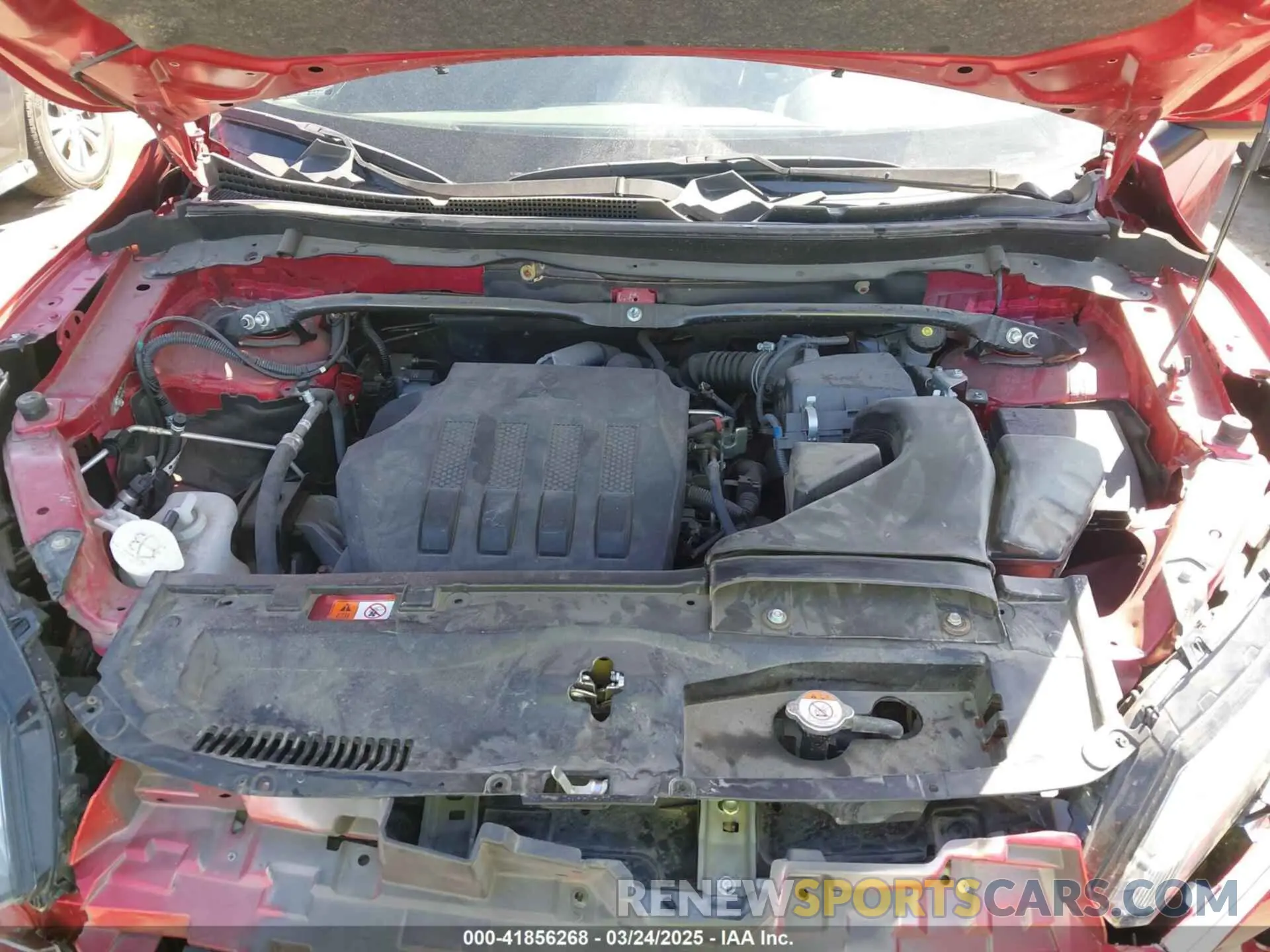 10 Photograph of a damaged car JA4ATWAA3NZ005406 MITSUBISHI ECLIPSE CROSS 2022