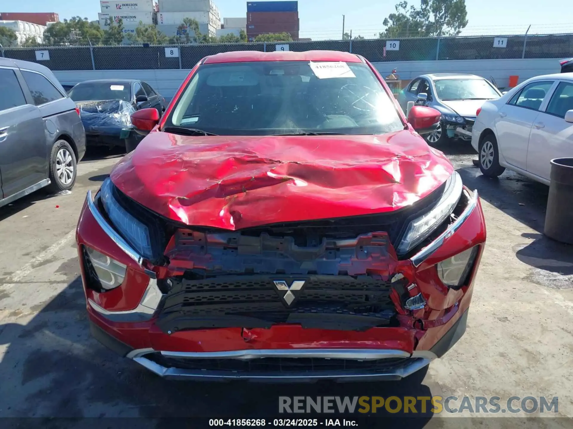11 Photograph of a damaged car JA4ATWAA3NZ005406 MITSUBISHI ECLIPSE CROSS 2022