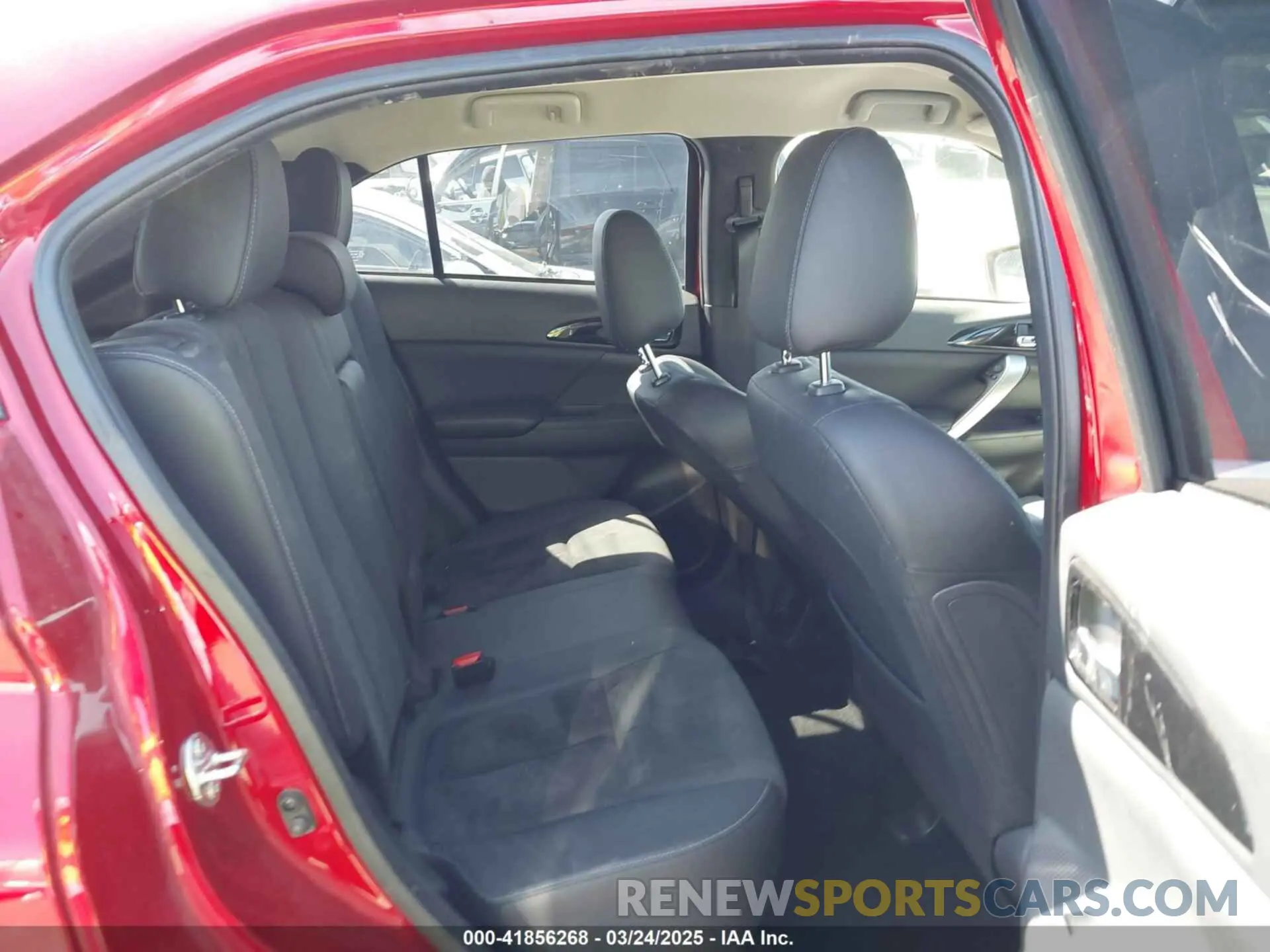 8 Photograph of a damaged car JA4ATWAA3NZ005406 MITSUBISHI ECLIPSE CROSS 2022