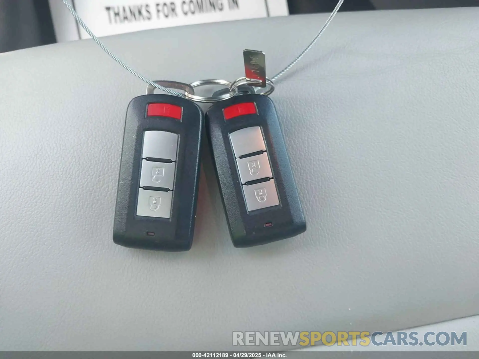 11 Photograph of a damaged car JA4ATWAA3NZ057148 MITSUBISHI ECLIPSE CROSS 2022