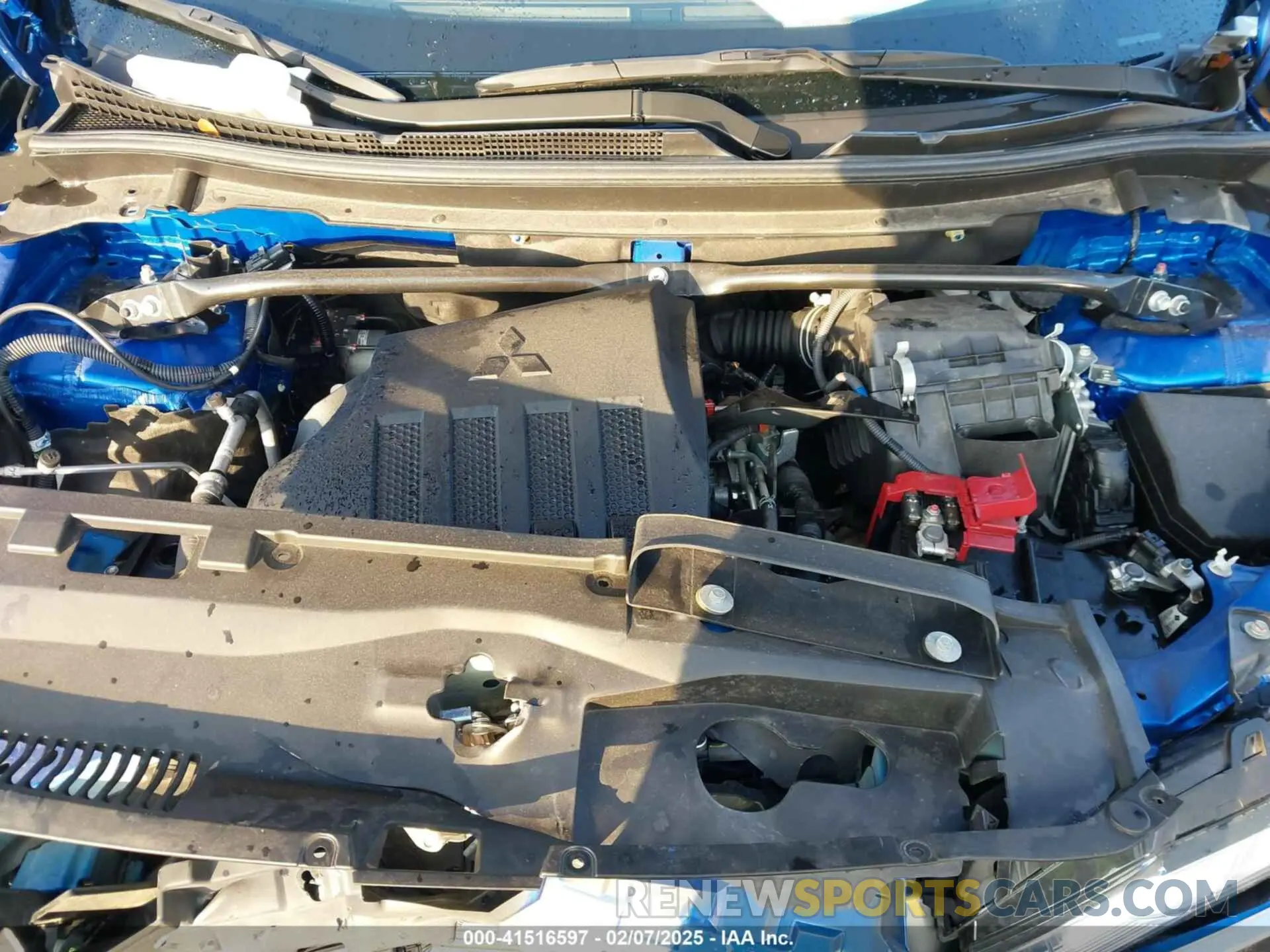 10 Photograph of a damaged car JA4ATWAA6NZ004119 MITSUBISHI ECLIPSE CROSS 2022