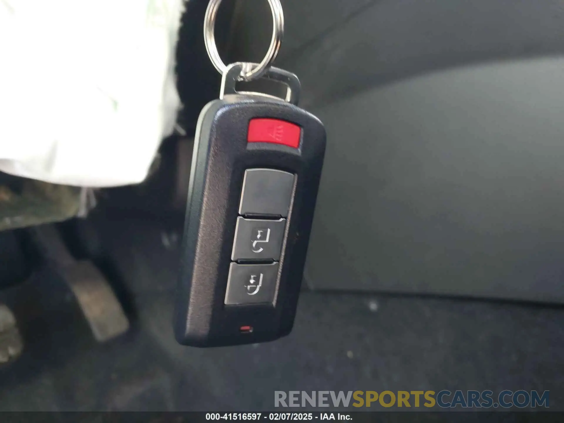11 Photograph of a damaged car JA4ATWAA6NZ004119 MITSUBISHI ECLIPSE CROSS 2022
