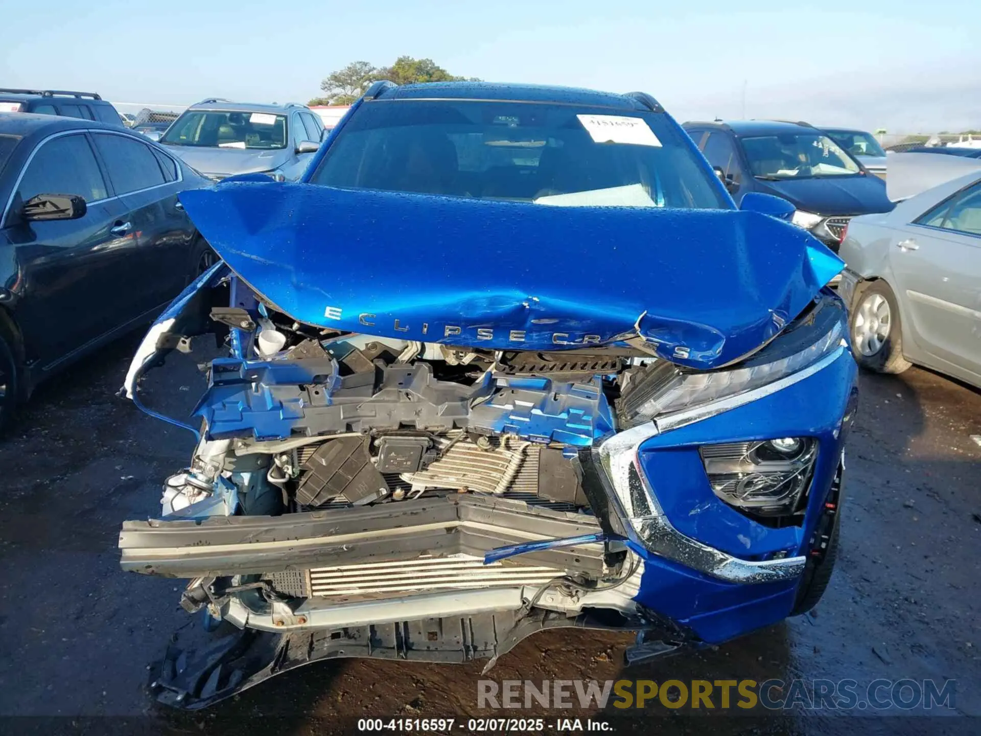 12 Photograph of a damaged car JA4ATWAA6NZ004119 MITSUBISHI ECLIPSE CROSS 2022