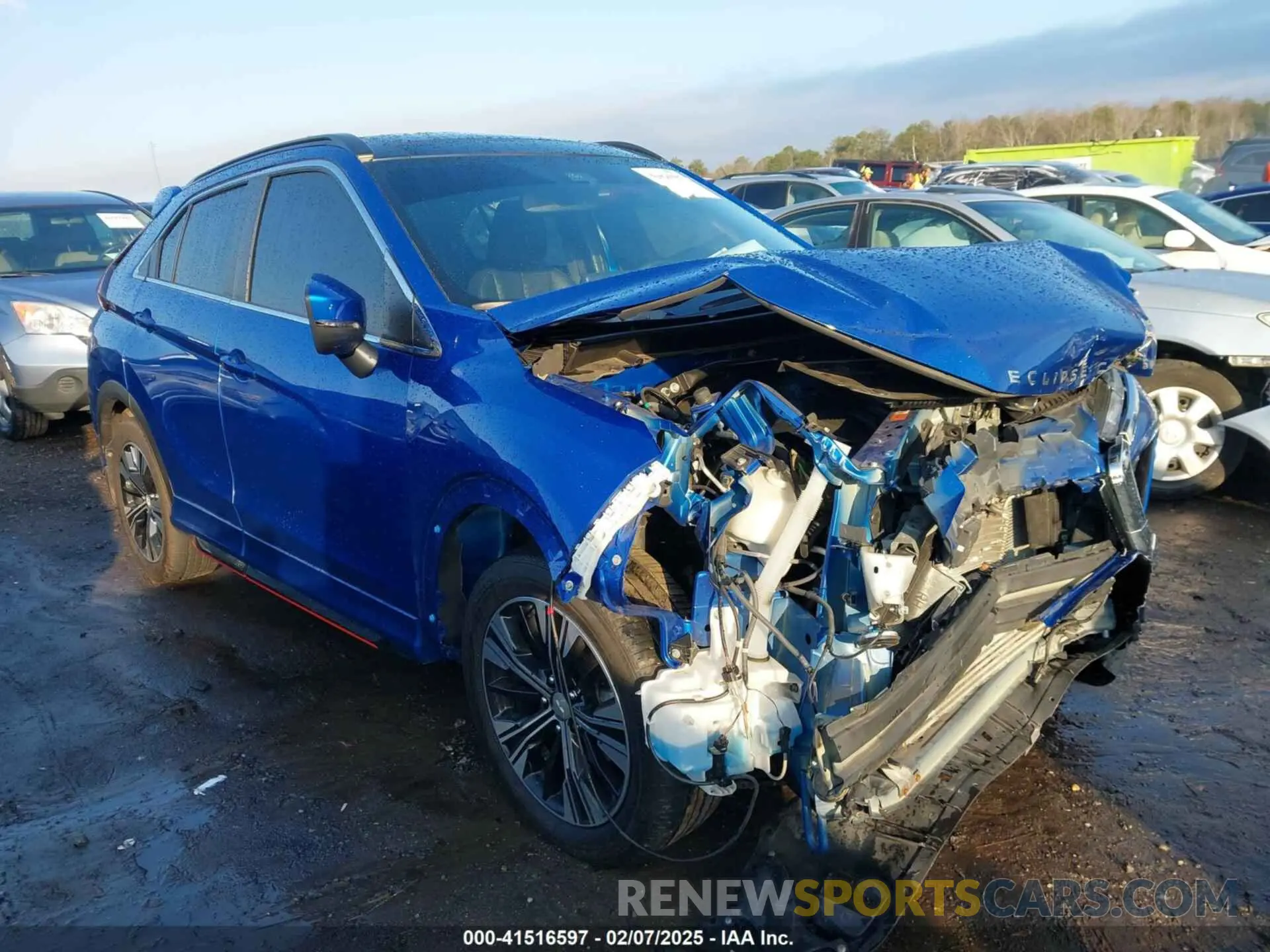 13 Photograph of a damaged car JA4ATWAA6NZ004119 MITSUBISHI ECLIPSE CROSS 2022