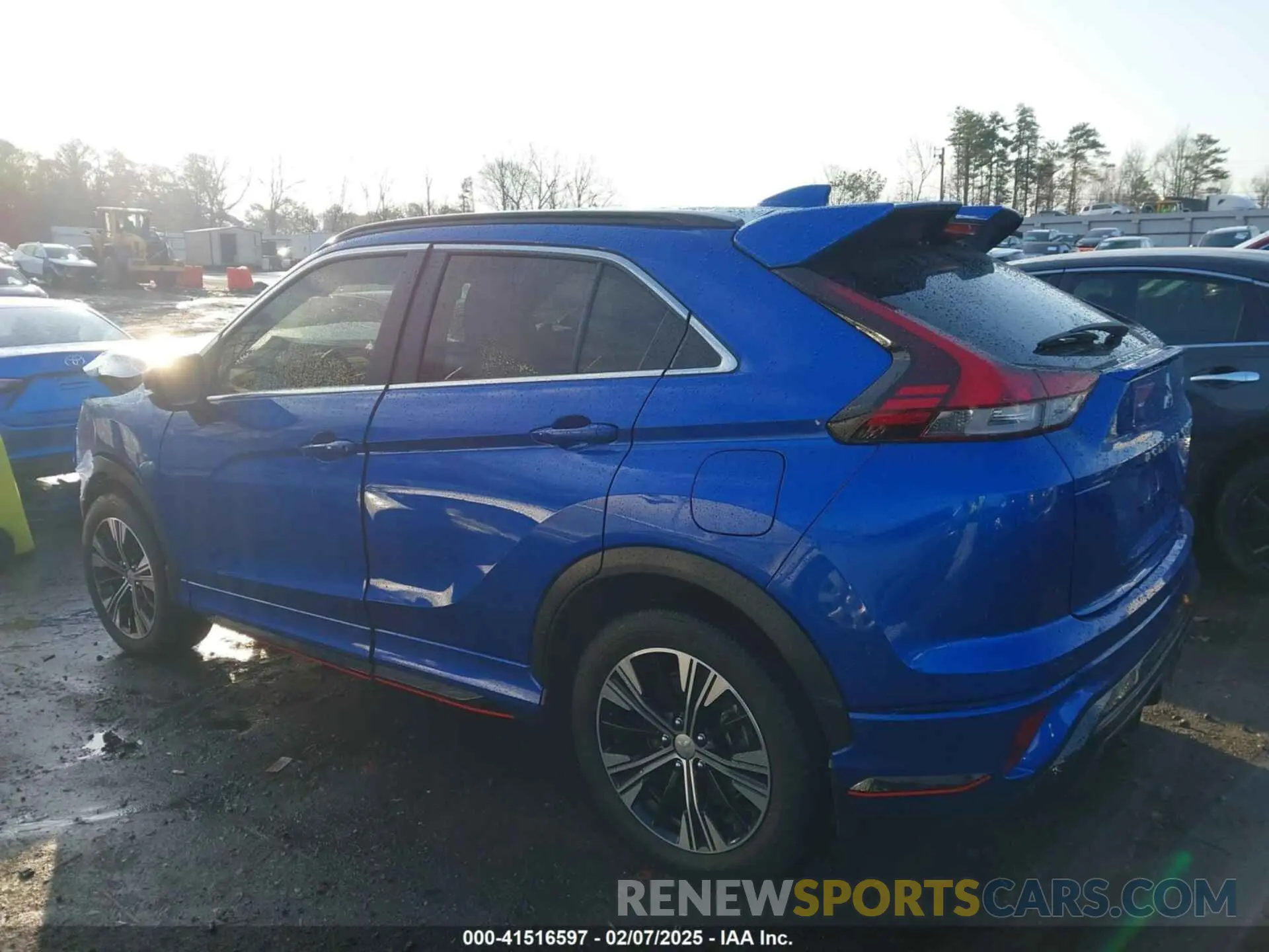 14 Photograph of a damaged car JA4ATWAA6NZ004119 MITSUBISHI ECLIPSE CROSS 2022