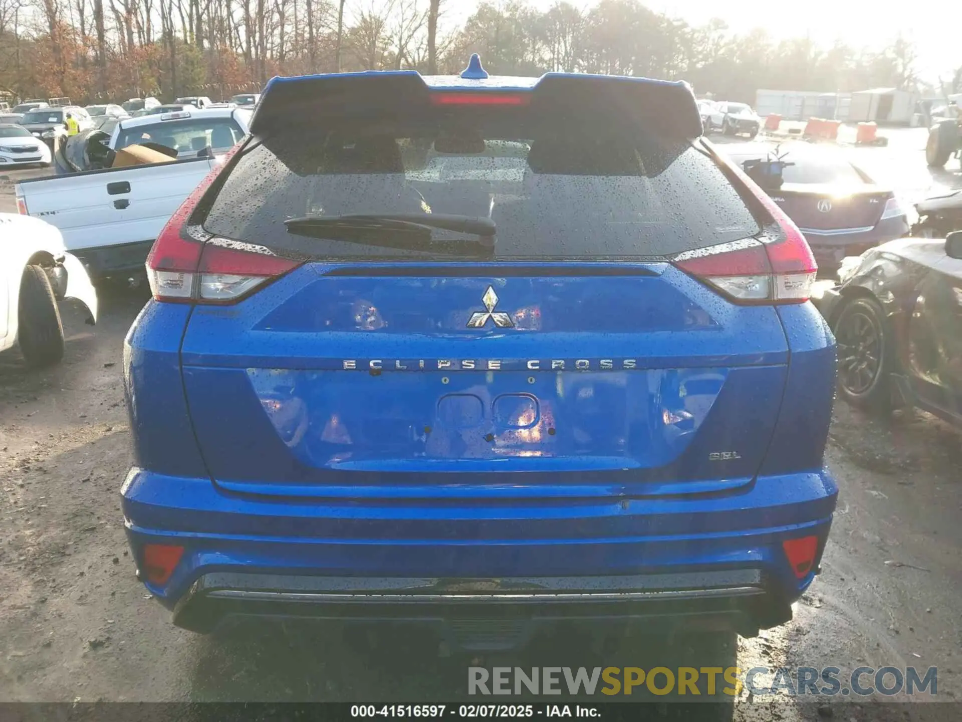 16 Photograph of a damaged car JA4ATWAA6NZ004119 MITSUBISHI ECLIPSE CROSS 2022