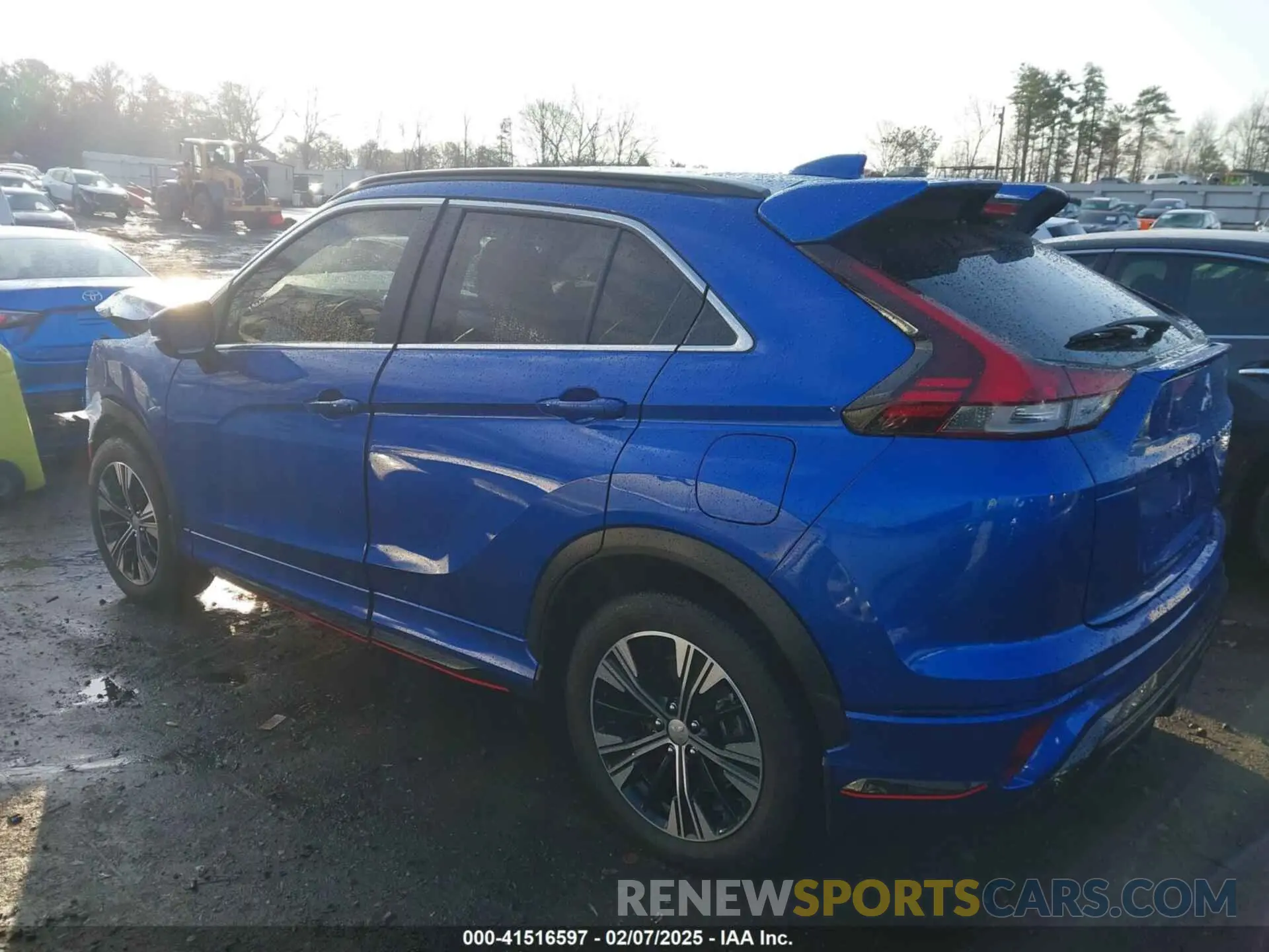 3 Photograph of a damaged car JA4ATWAA6NZ004119 MITSUBISHI ECLIPSE CROSS 2022