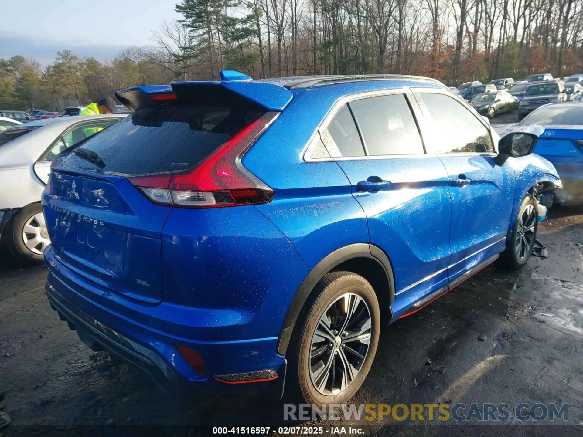 4 Photograph of a damaged car JA4ATWAA6NZ004119 MITSUBISHI ECLIPSE CROSS 2022