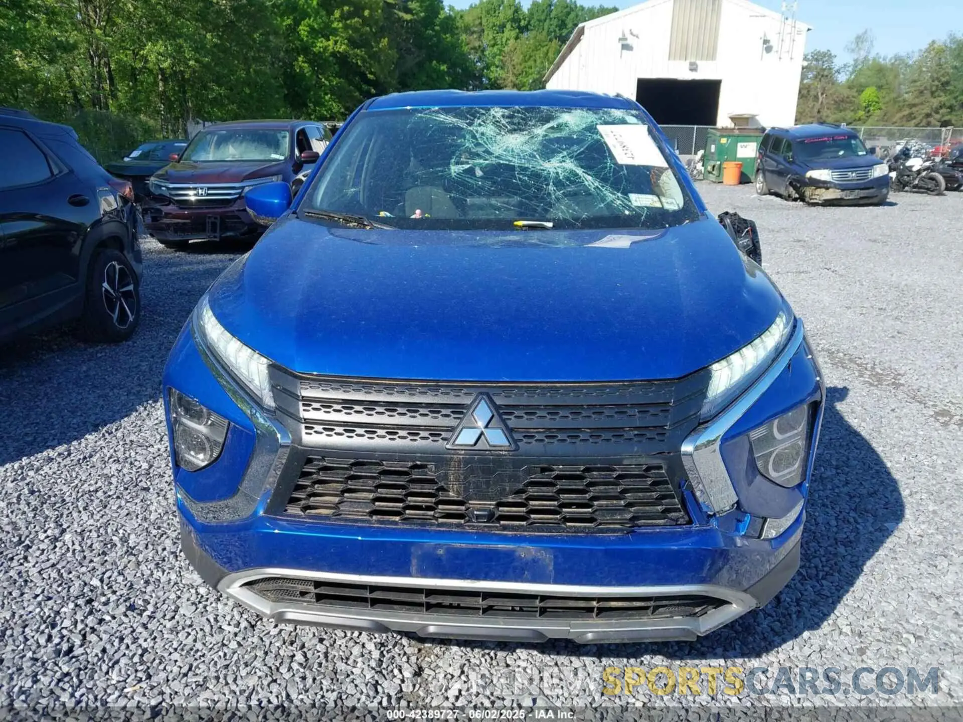 12 Photograph of a damaged car JA4ATWAA6NZ034897 MITSUBISHI ECLIPSE CROSS 2022