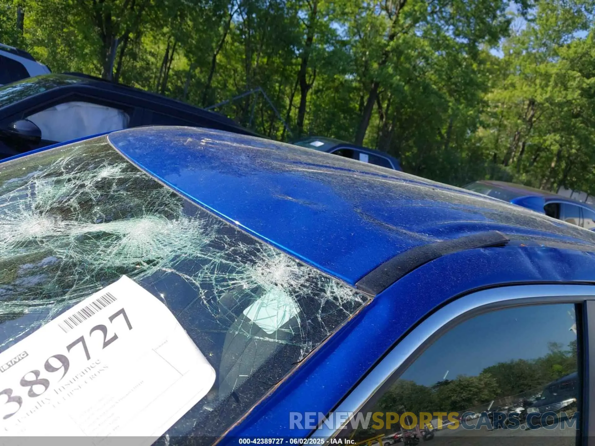 6 Photograph of a damaged car JA4ATWAA6NZ034897 MITSUBISHI ECLIPSE CROSS 2022