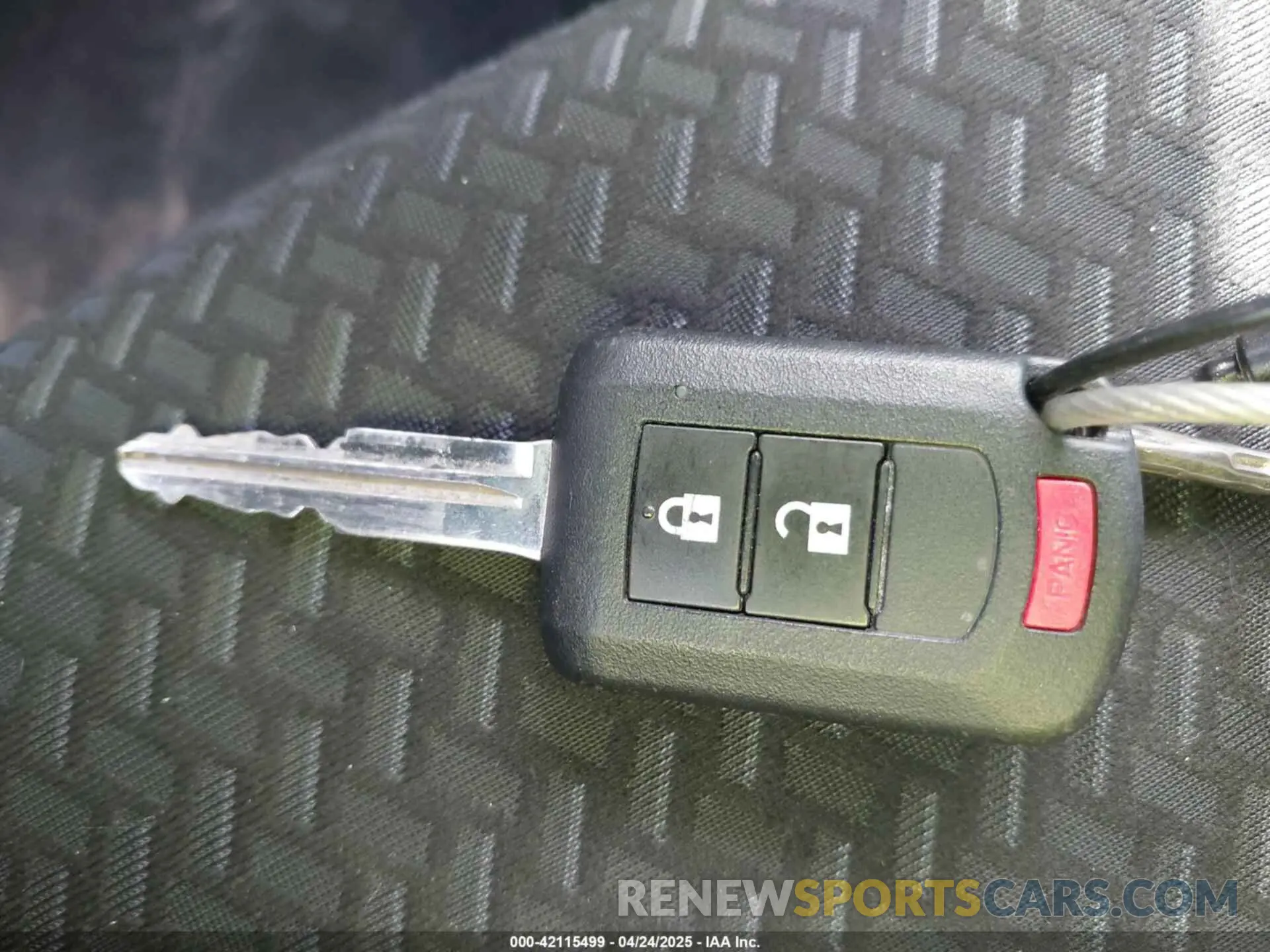 11 Photograph of a damaged car JA4ATUAAXPZ050320 MITSUBISHI ECLIPSE CROSS 2023