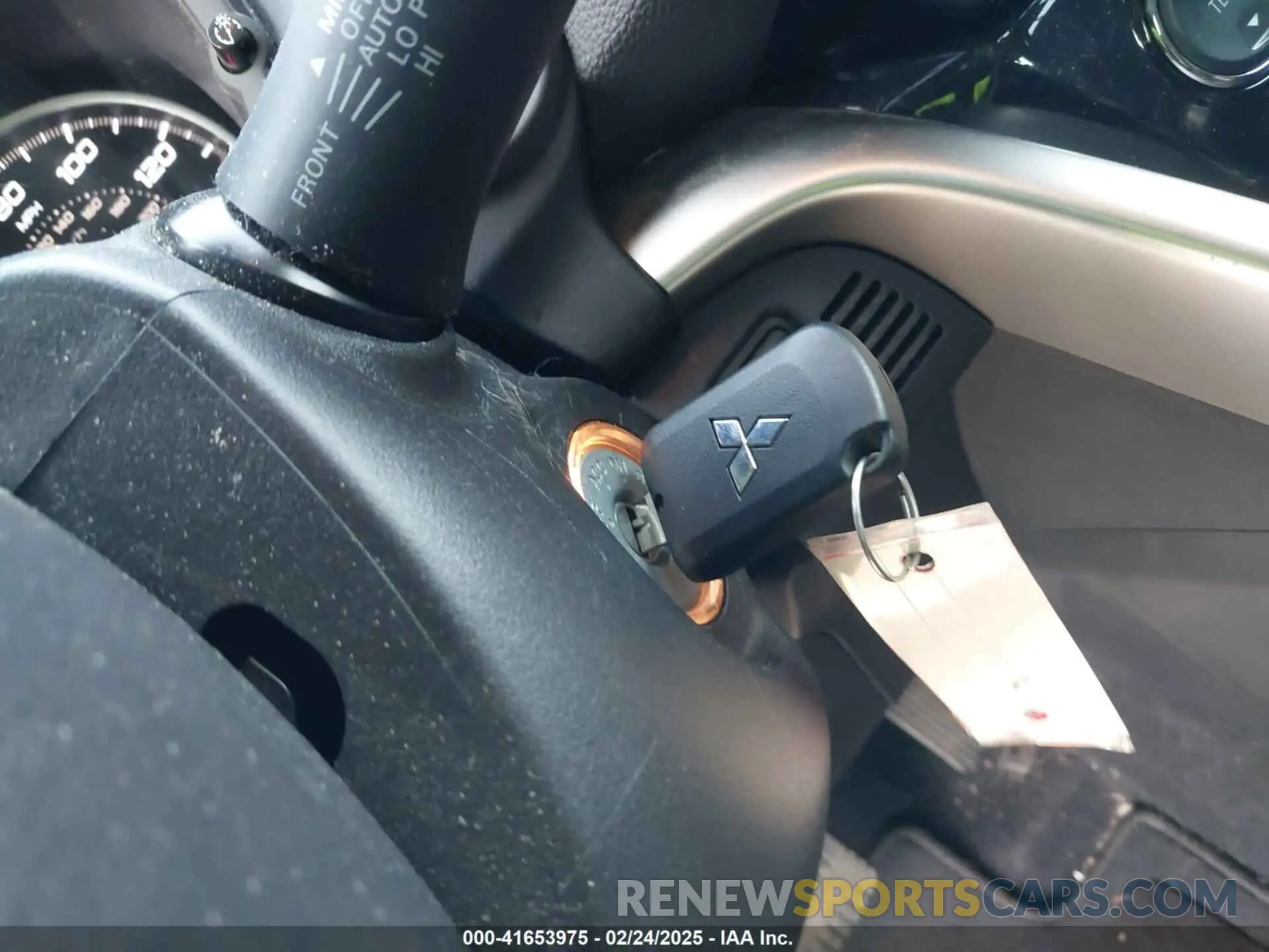 11 Photograph of a damaged car JA4ATVAA0PZ004646 MITSUBISHI ECLIPSE CROSS 2023
