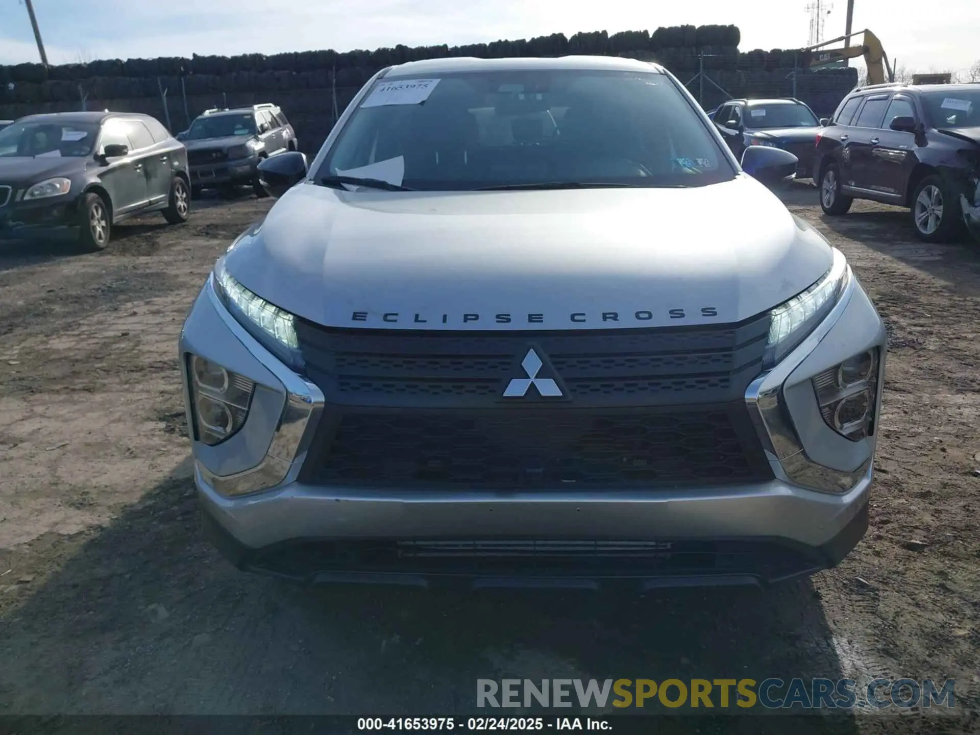12 Photograph of a damaged car JA4ATVAA0PZ004646 MITSUBISHI ECLIPSE CROSS 2023