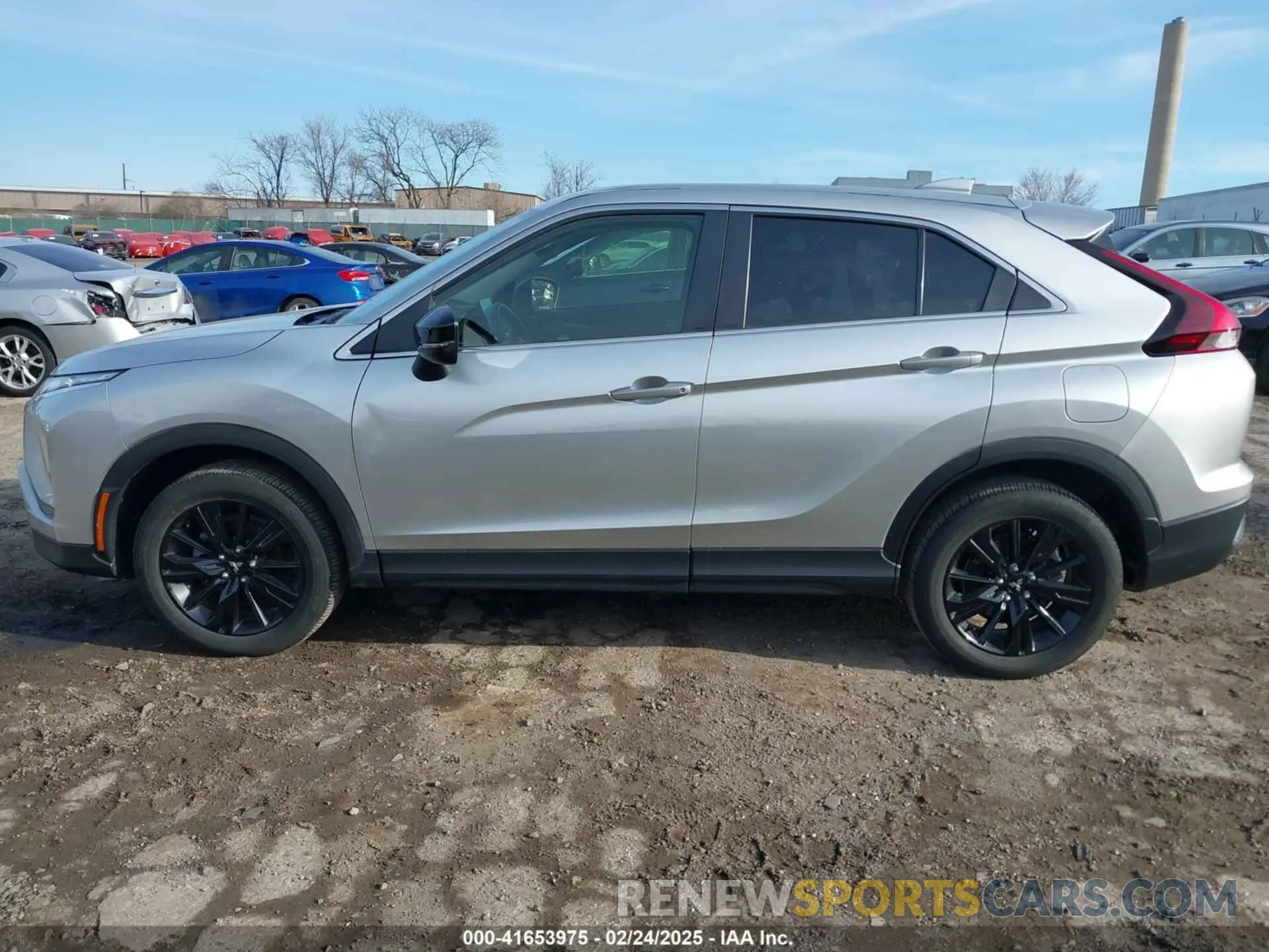 14 Photograph of a damaged car JA4ATVAA0PZ004646 MITSUBISHI ECLIPSE CROSS 2023