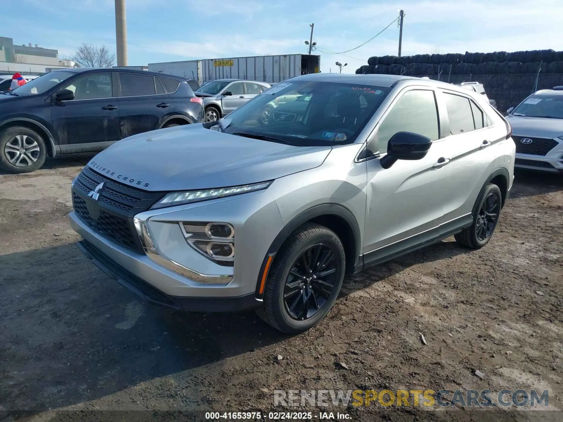 2 Photograph of a damaged car JA4ATVAA0PZ004646 MITSUBISHI ECLIPSE CROSS 2023