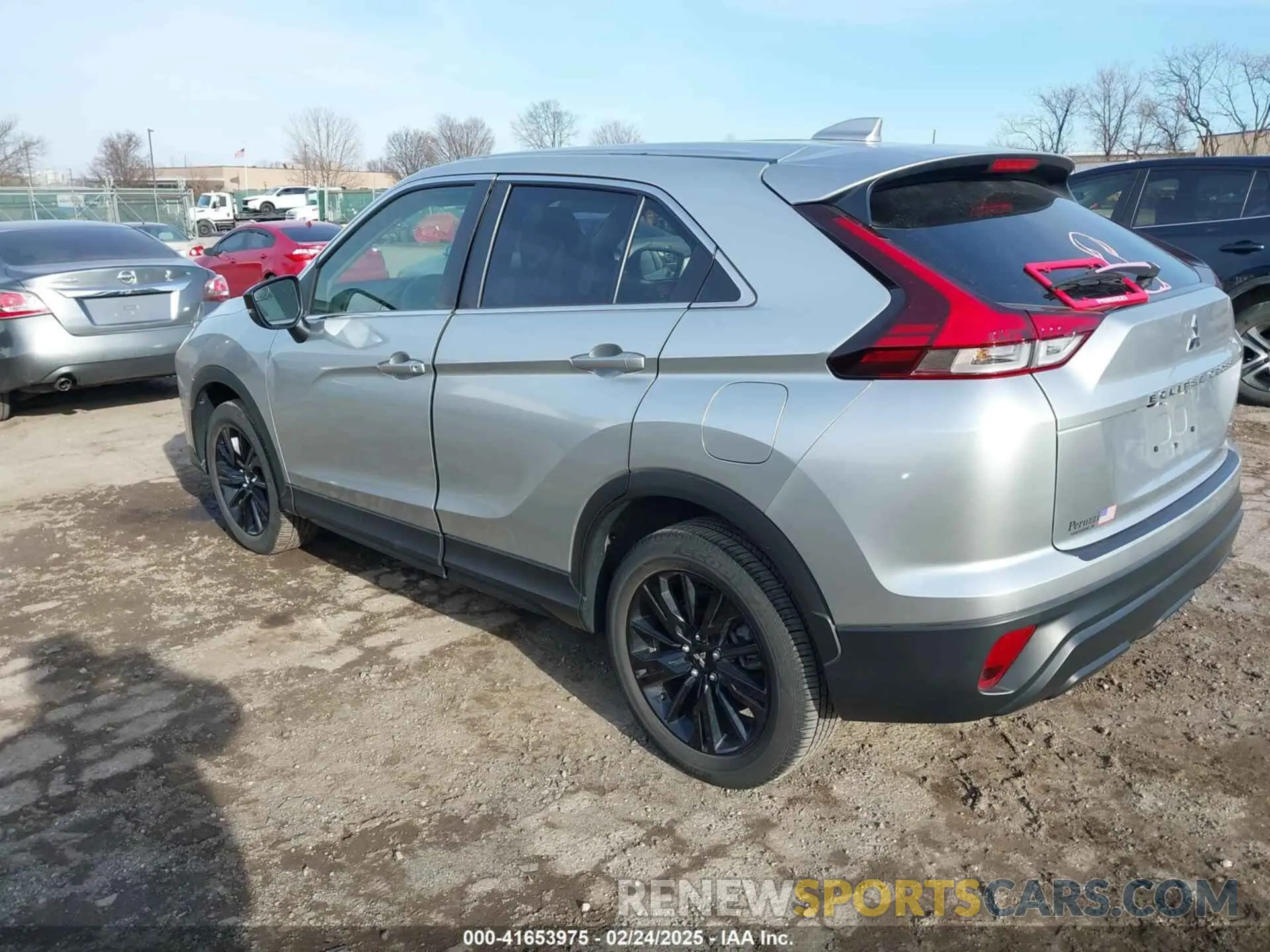 3 Photograph of a damaged car JA4ATVAA0PZ004646 MITSUBISHI ECLIPSE CROSS 2023