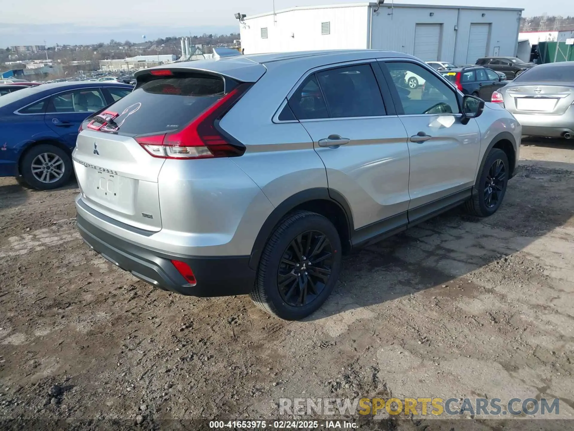 4 Photograph of a damaged car JA4ATVAA0PZ004646 MITSUBISHI ECLIPSE CROSS 2023