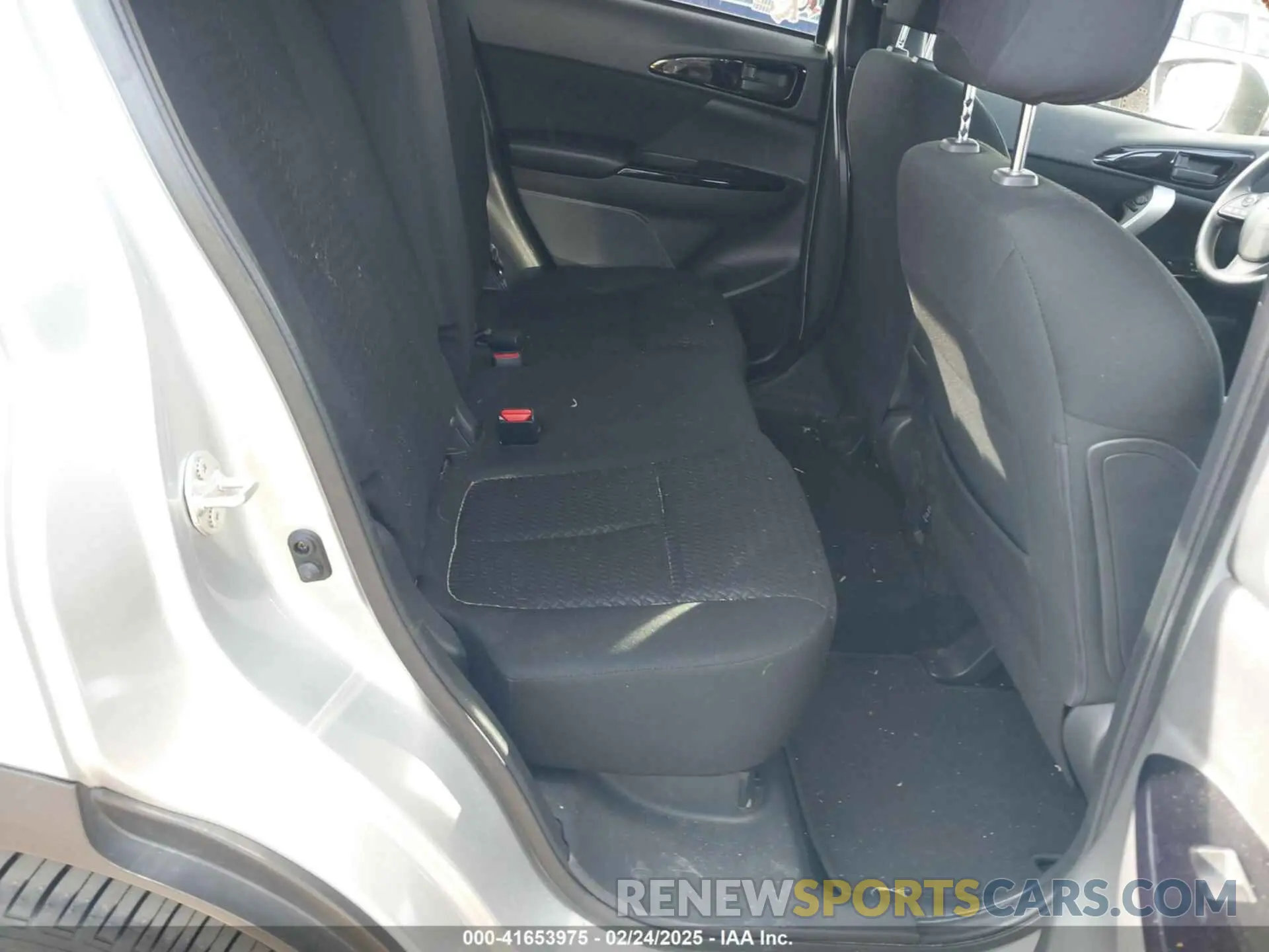 8 Photograph of a damaged car JA4ATVAA0PZ004646 MITSUBISHI ECLIPSE CROSS 2023
