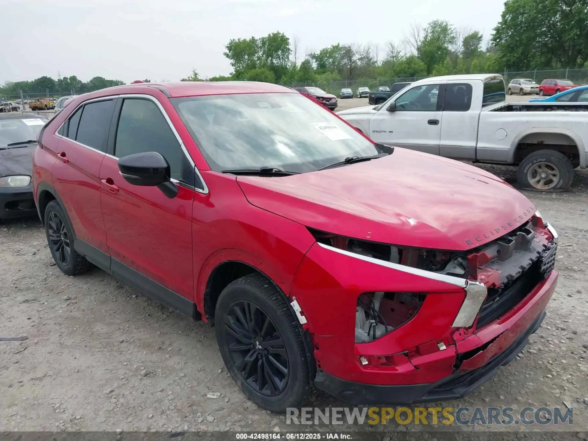 1 Photograph of a damaged car JA4ATVAA9PZ001793 MITSUBISHI ECLIPSE CROSS 2023