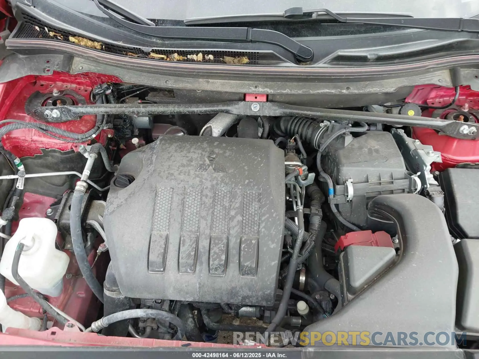 10 Photograph of a damaged car JA4ATVAA9PZ001793 MITSUBISHI ECLIPSE CROSS 2023