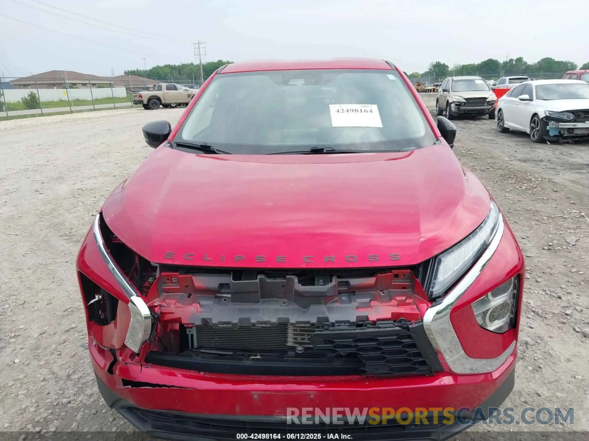 13 Photograph of a damaged car JA4ATVAA9PZ001793 MITSUBISHI ECLIPSE CROSS 2023