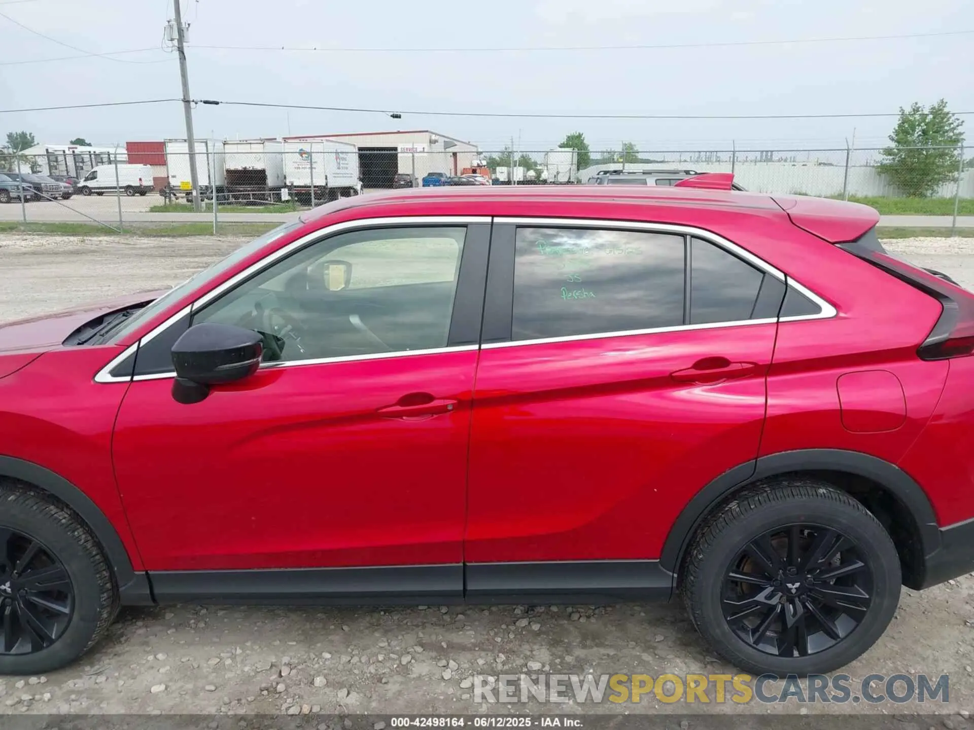 15 Photograph of a damaged car JA4ATVAA9PZ001793 MITSUBISHI ECLIPSE CROSS 2023