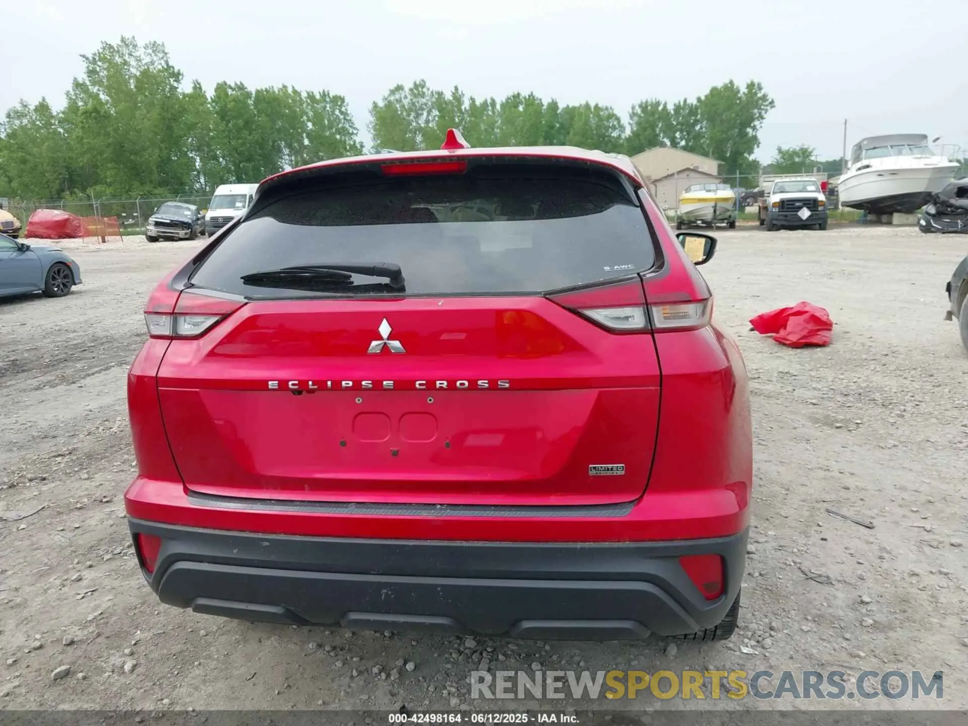 17 Photograph of a damaged car JA4ATVAA9PZ001793 MITSUBISHI ECLIPSE CROSS 2023