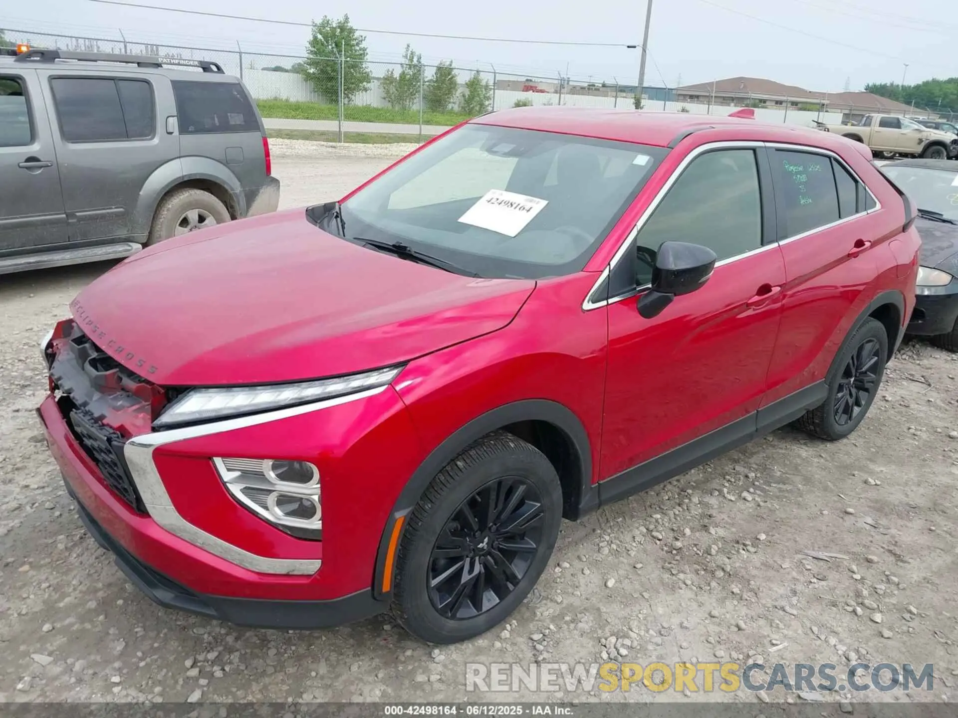 2 Photograph of a damaged car JA4ATVAA9PZ001793 MITSUBISHI ECLIPSE CROSS 2023