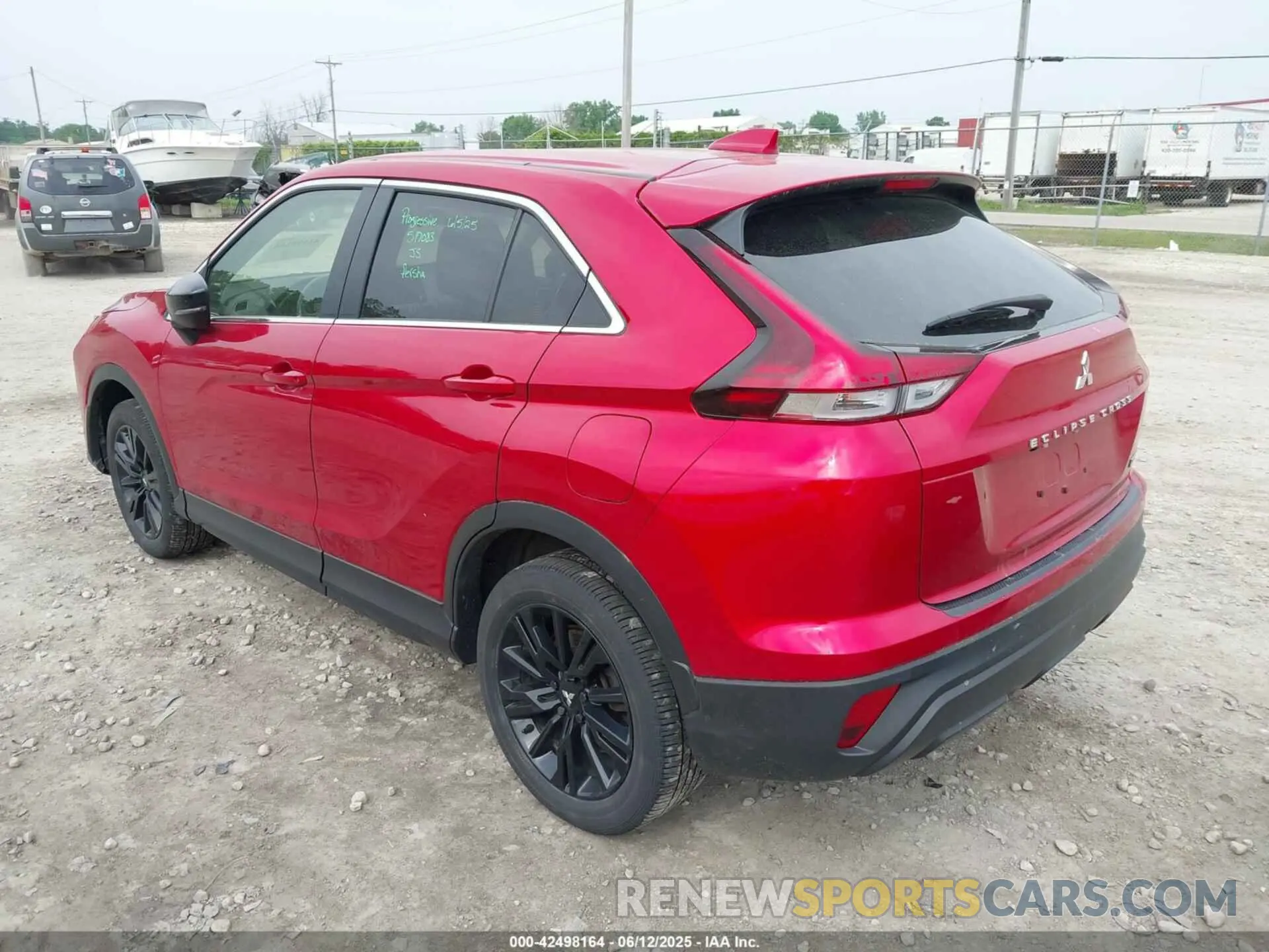 3 Photograph of a damaged car JA4ATVAA9PZ001793 MITSUBISHI ECLIPSE CROSS 2023