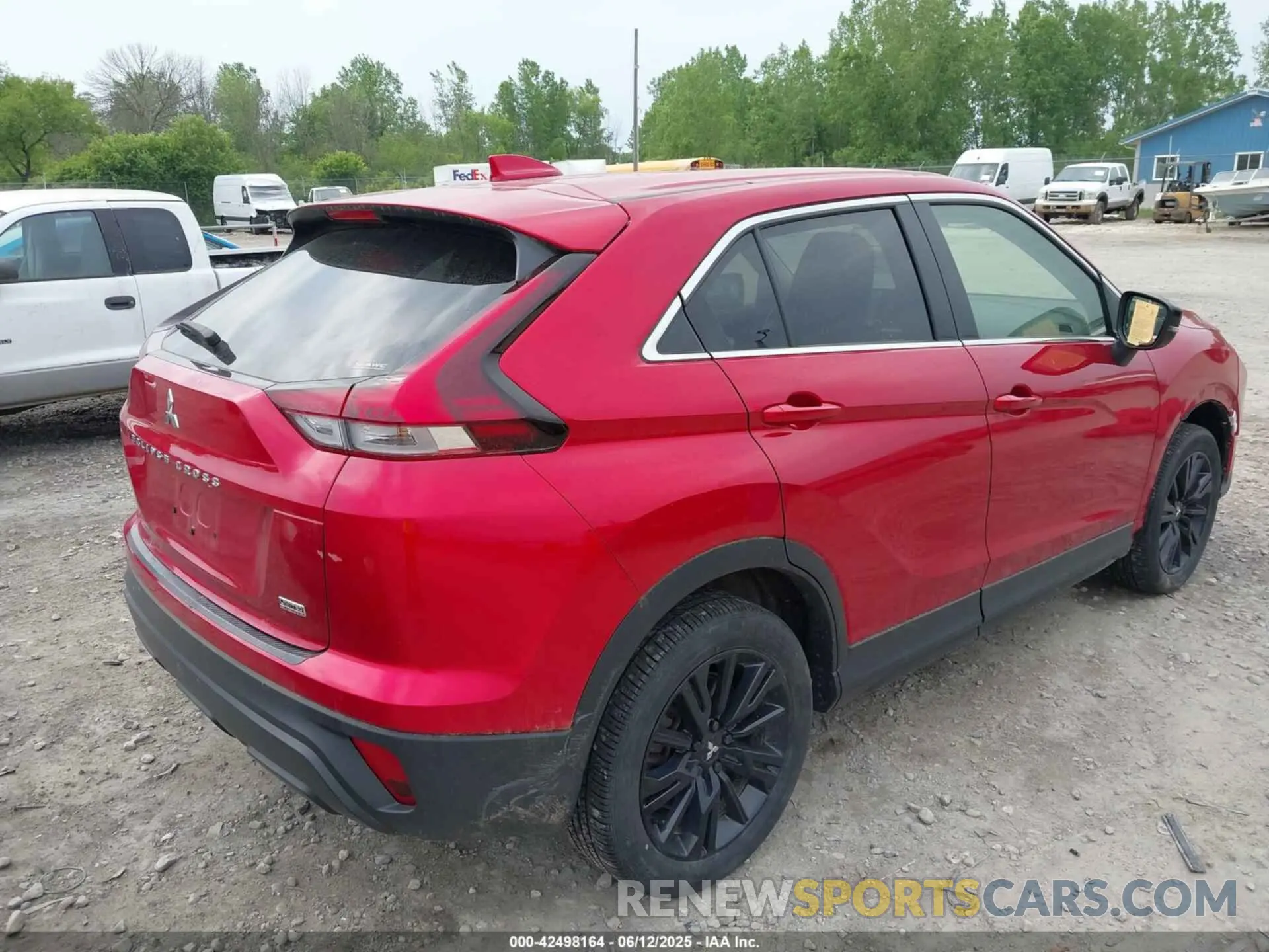4 Photograph of a damaged car JA4ATVAA9PZ001793 MITSUBISHI ECLIPSE CROSS 2023