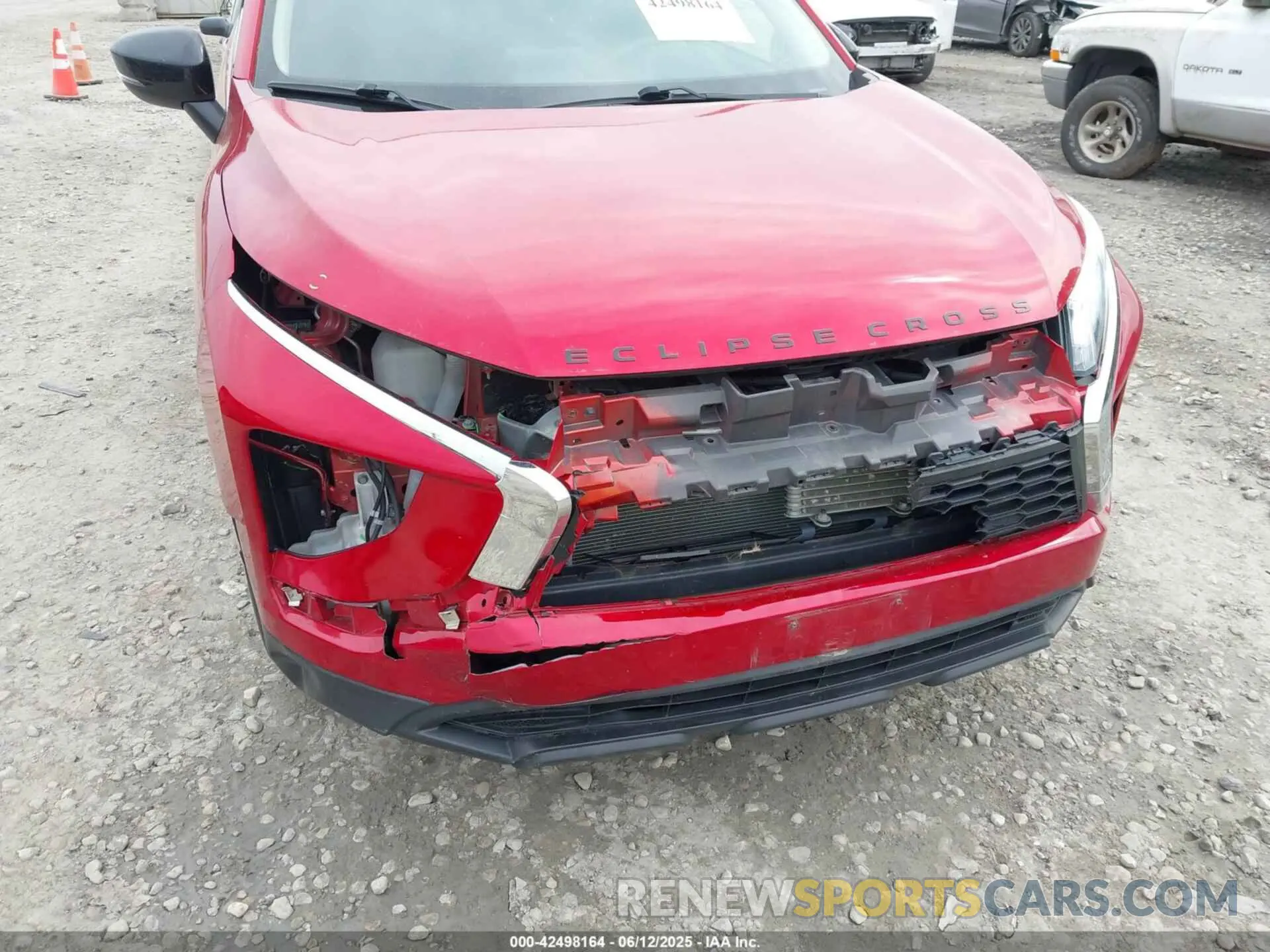 6 Photograph of a damaged car JA4ATVAA9PZ001793 MITSUBISHI ECLIPSE CROSS 2023