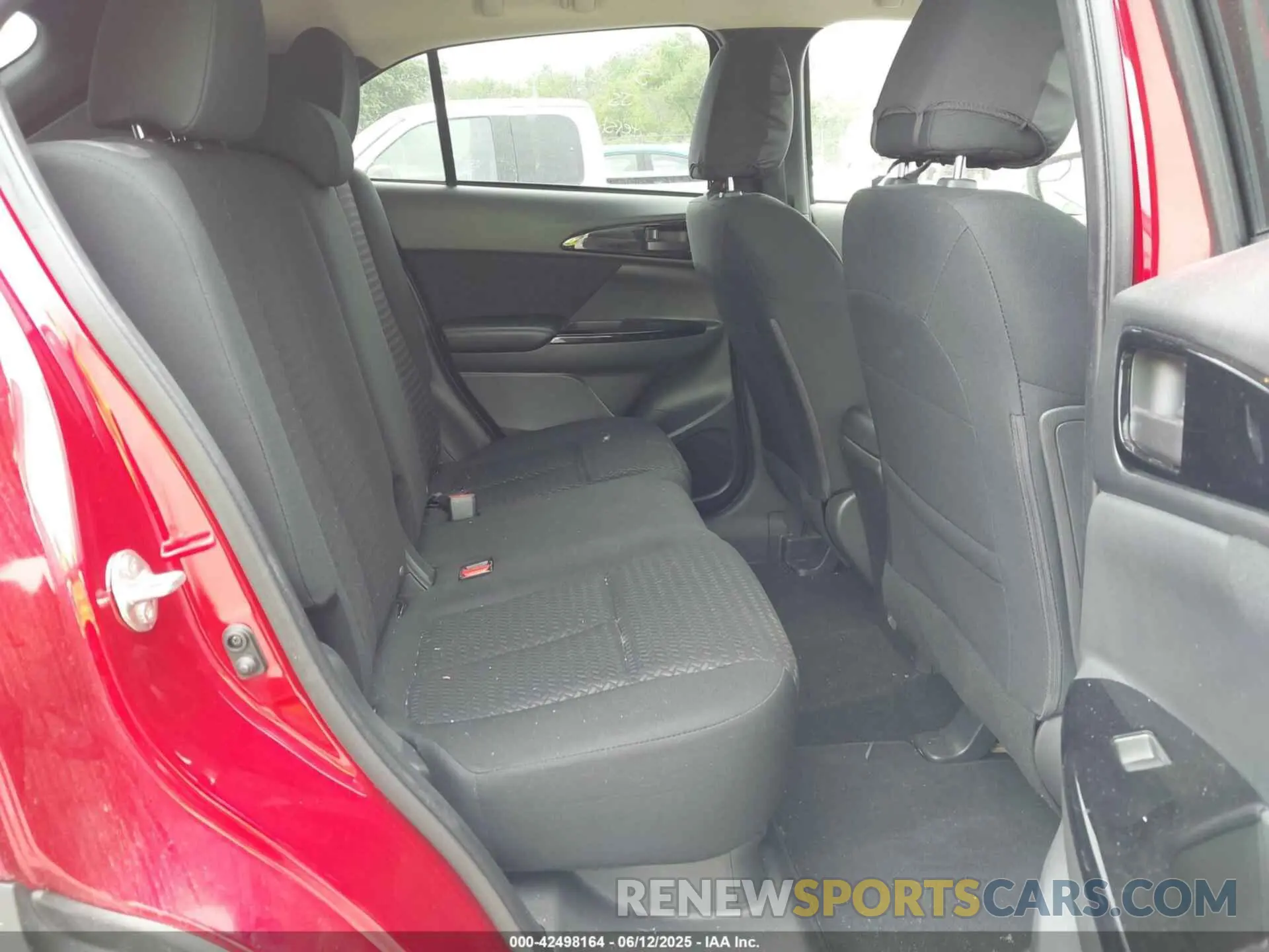 8 Photograph of a damaged car JA4ATVAA9PZ001793 MITSUBISHI ECLIPSE CROSS 2023