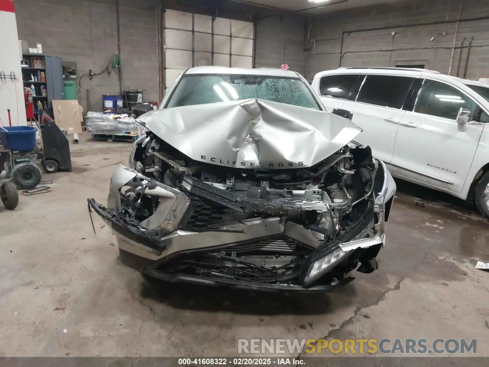 12 Photograph of a damaged car JA4ATVAAXPZ004895 MITSUBISHI ECLIPSE CROSS 2023