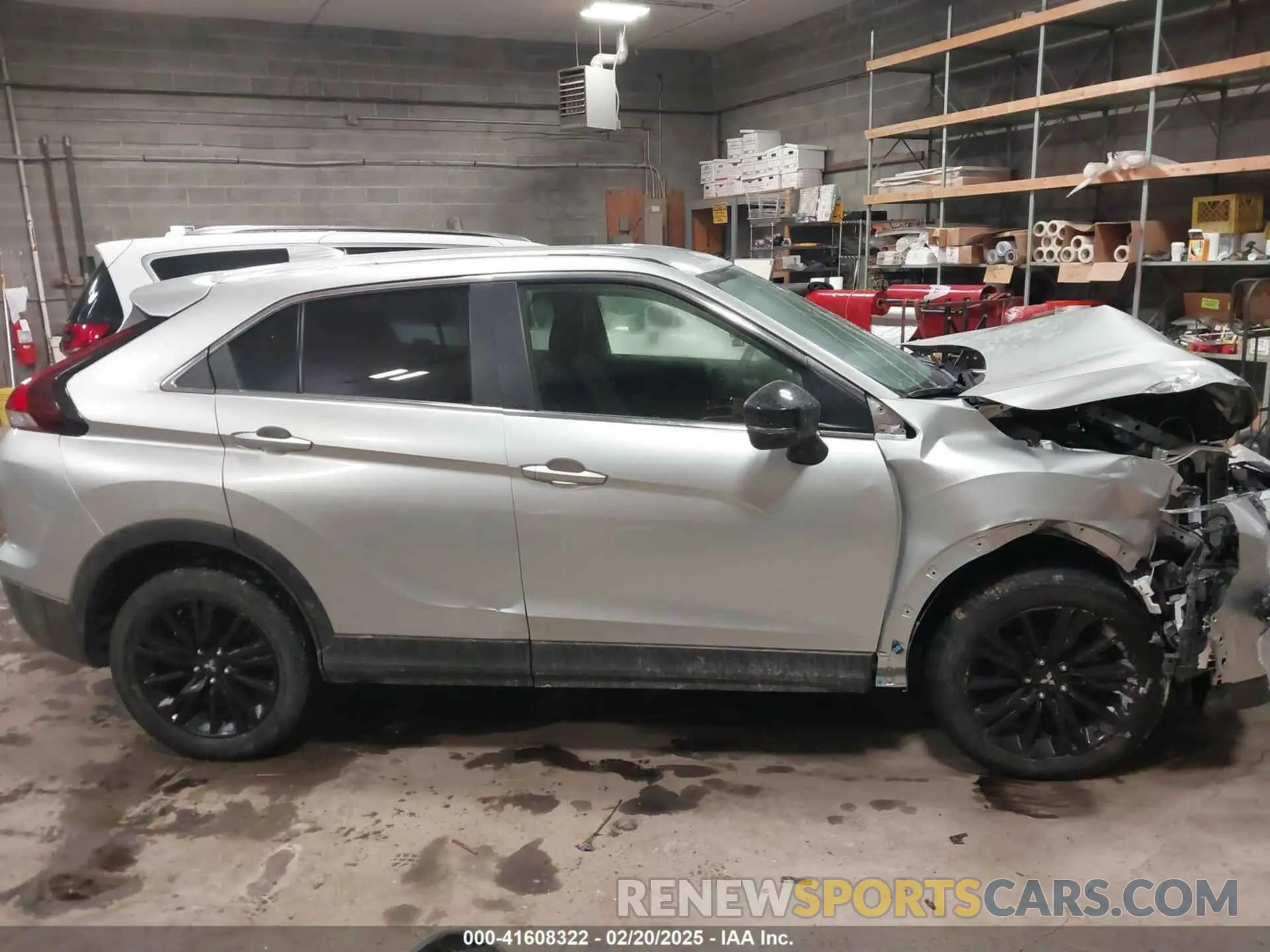 13 Photograph of a damaged car JA4ATVAAXPZ004895 MITSUBISHI ECLIPSE CROSS 2023