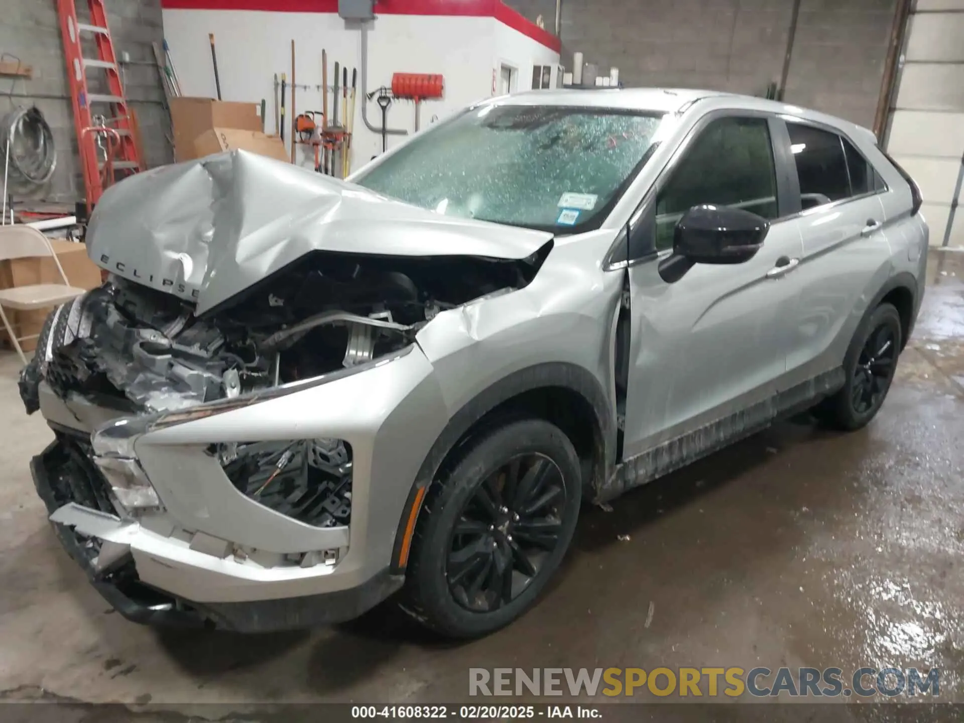 2 Photograph of a damaged car JA4ATVAAXPZ004895 MITSUBISHI ECLIPSE CROSS 2023