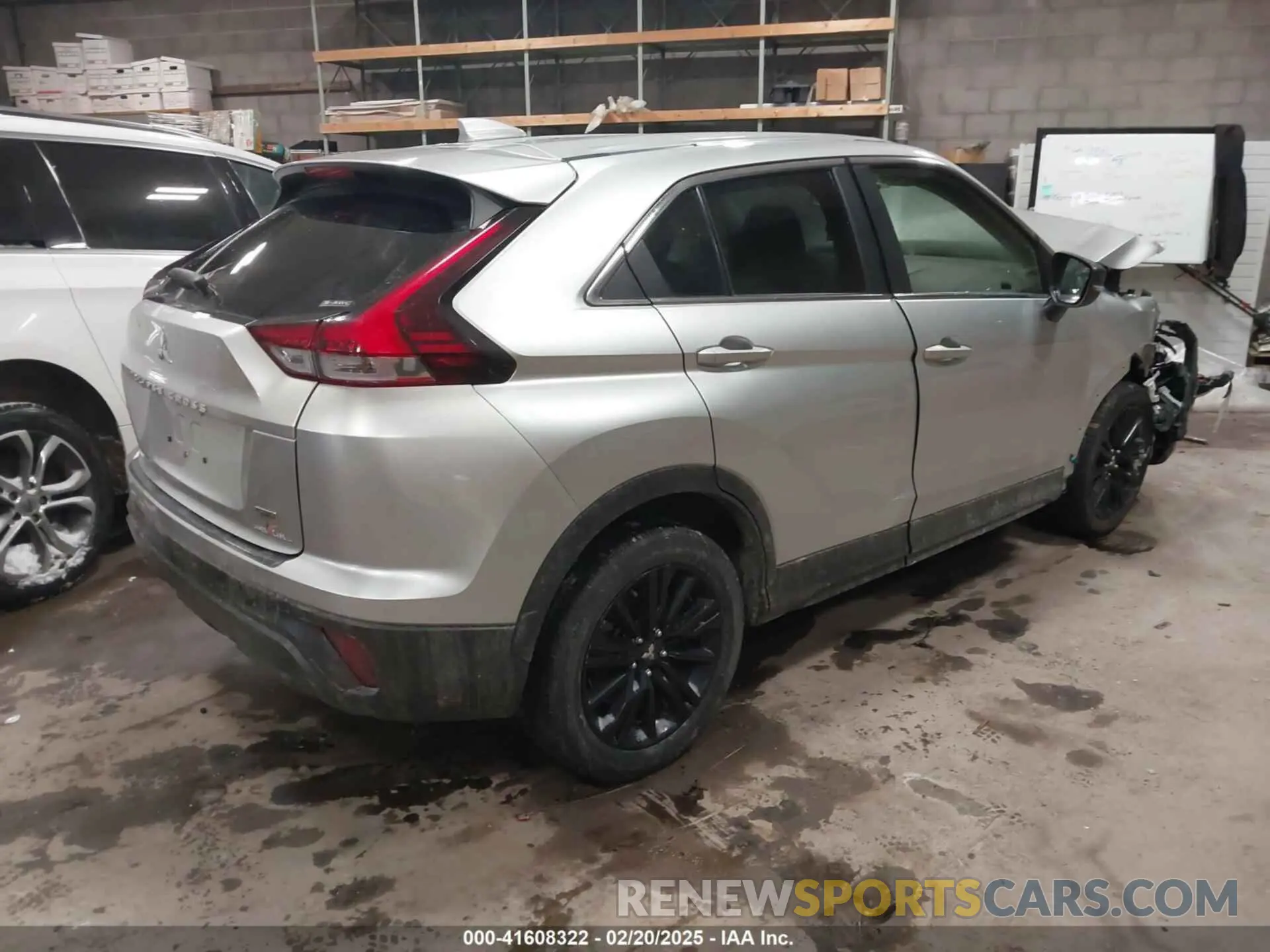 4 Photograph of a damaged car JA4ATVAAXPZ004895 MITSUBISHI ECLIPSE CROSS 2023