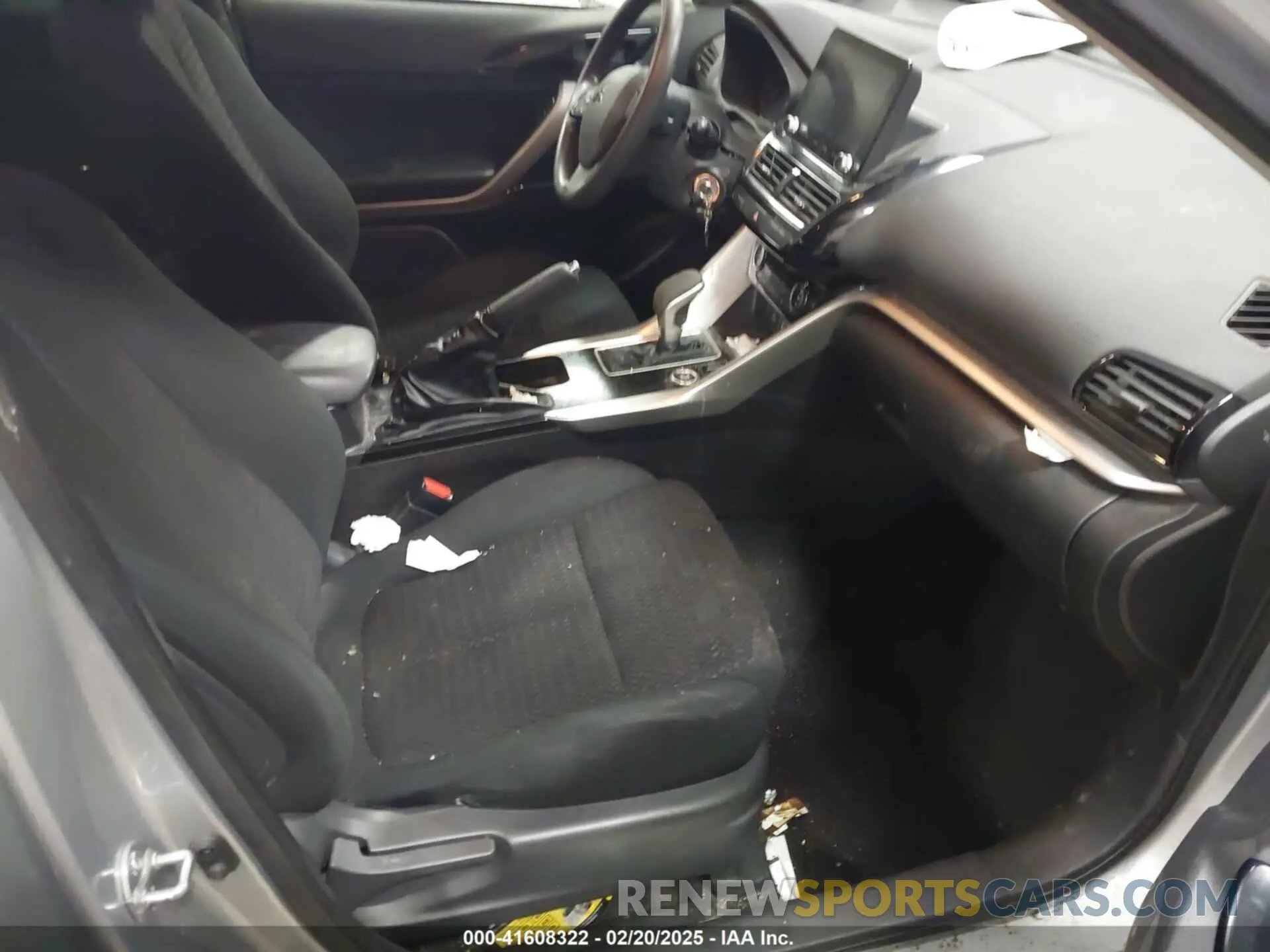 5 Photograph of a damaged car JA4ATVAAXPZ004895 MITSUBISHI ECLIPSE CROSS 2023