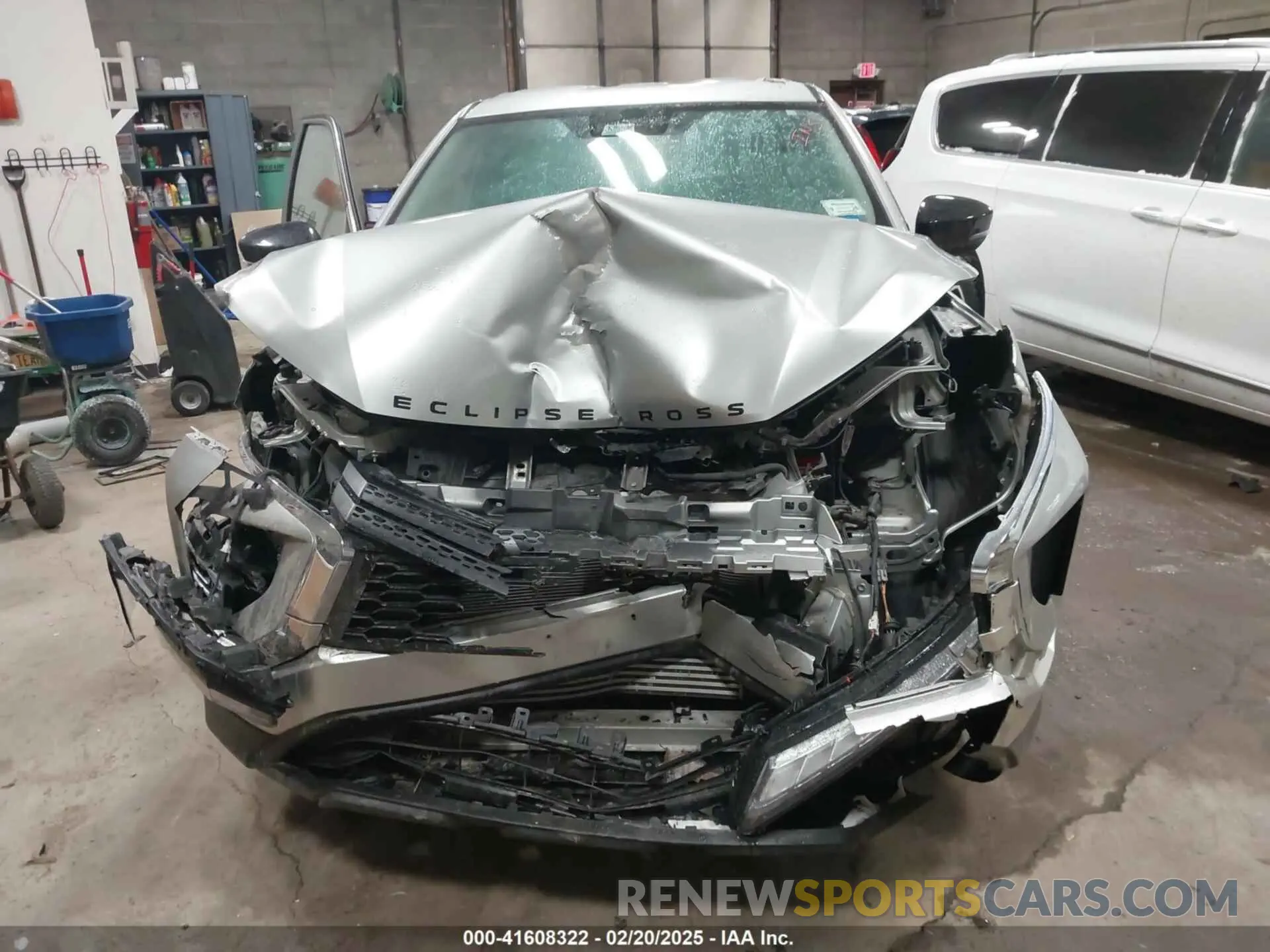 6 Photograph of a damaged car JA4ATVAAXPZ004895 MITSUBISHI ECLIPSE CROSS 2023