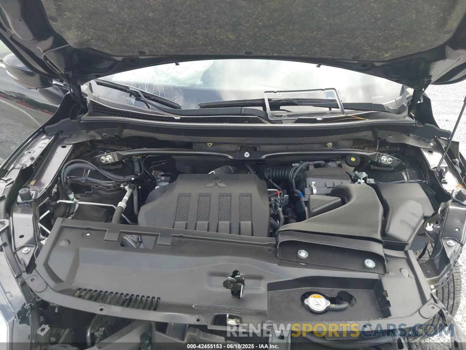 10 Photograph of a damaged car JA4ATWAA1PZ001423 MITSUBISHI ECLIPSE CROSS 2023