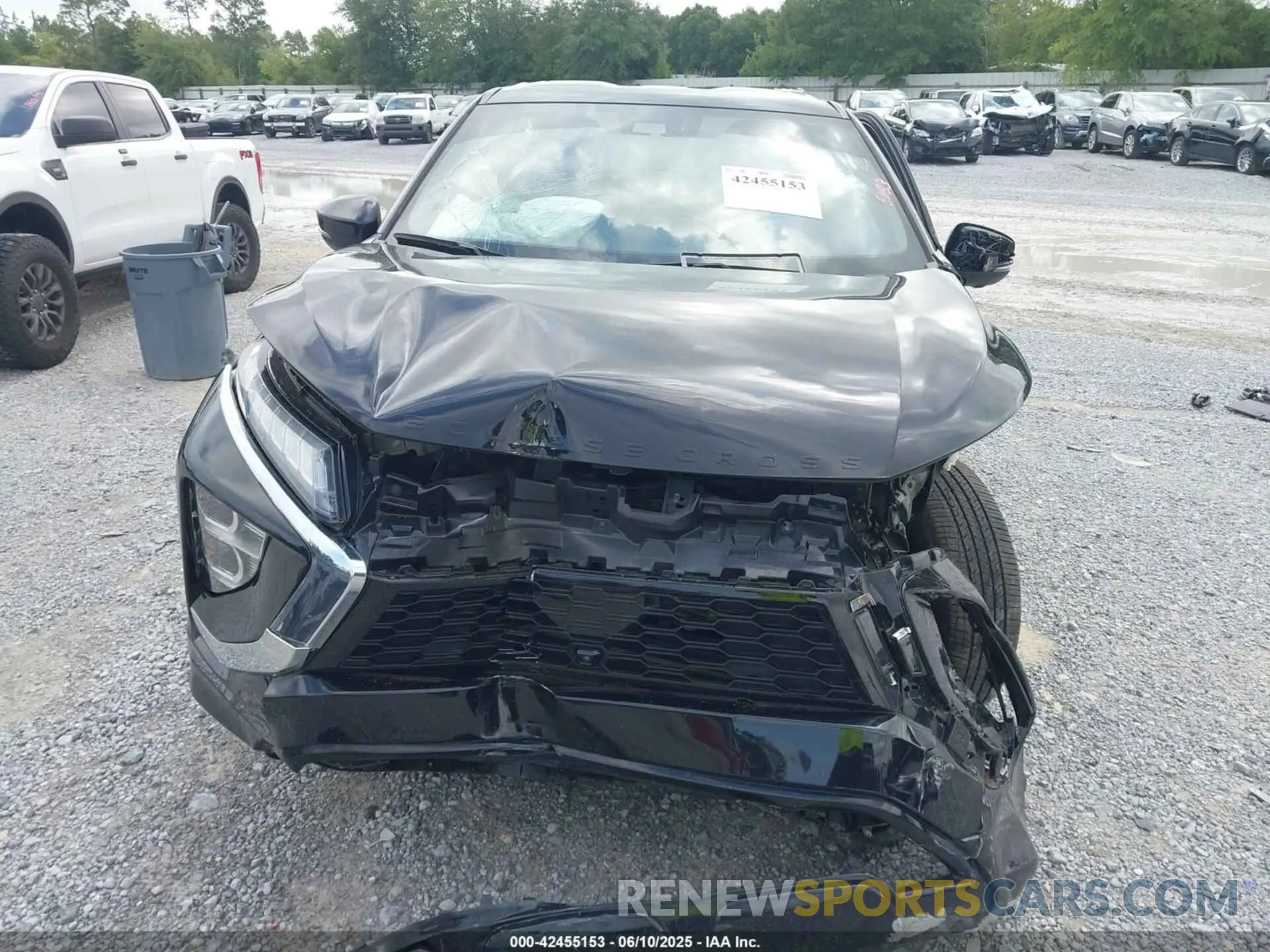 12 Photograph of a damaged car JA4ATWAA1PZ001423 MITSUBISHI ECLIPSE CROSS 2023