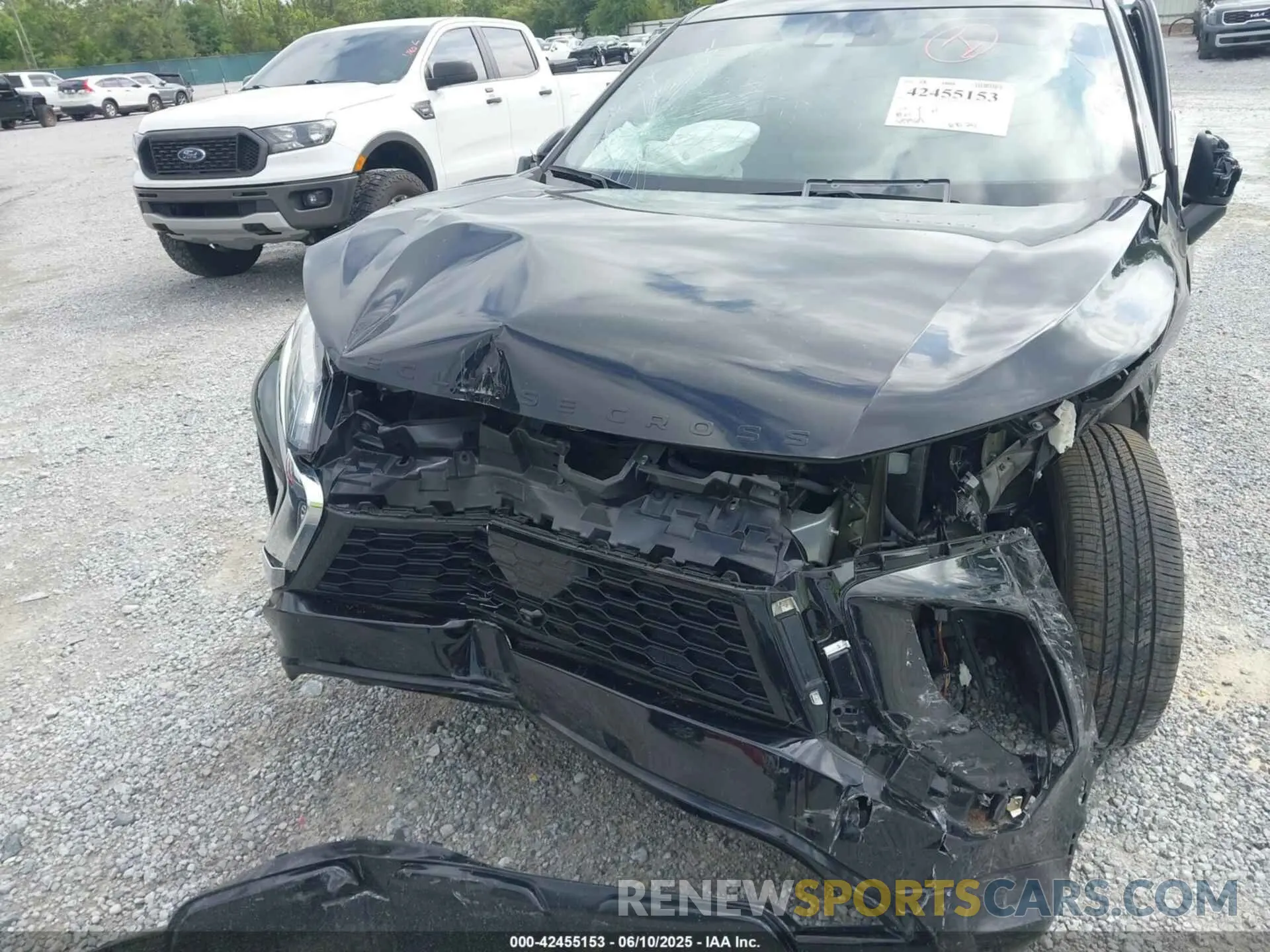 6 Photograph of a damaged car JA4ATWAA1PZ001423 MITSUBISHI ECLIPSE CROSS 2023