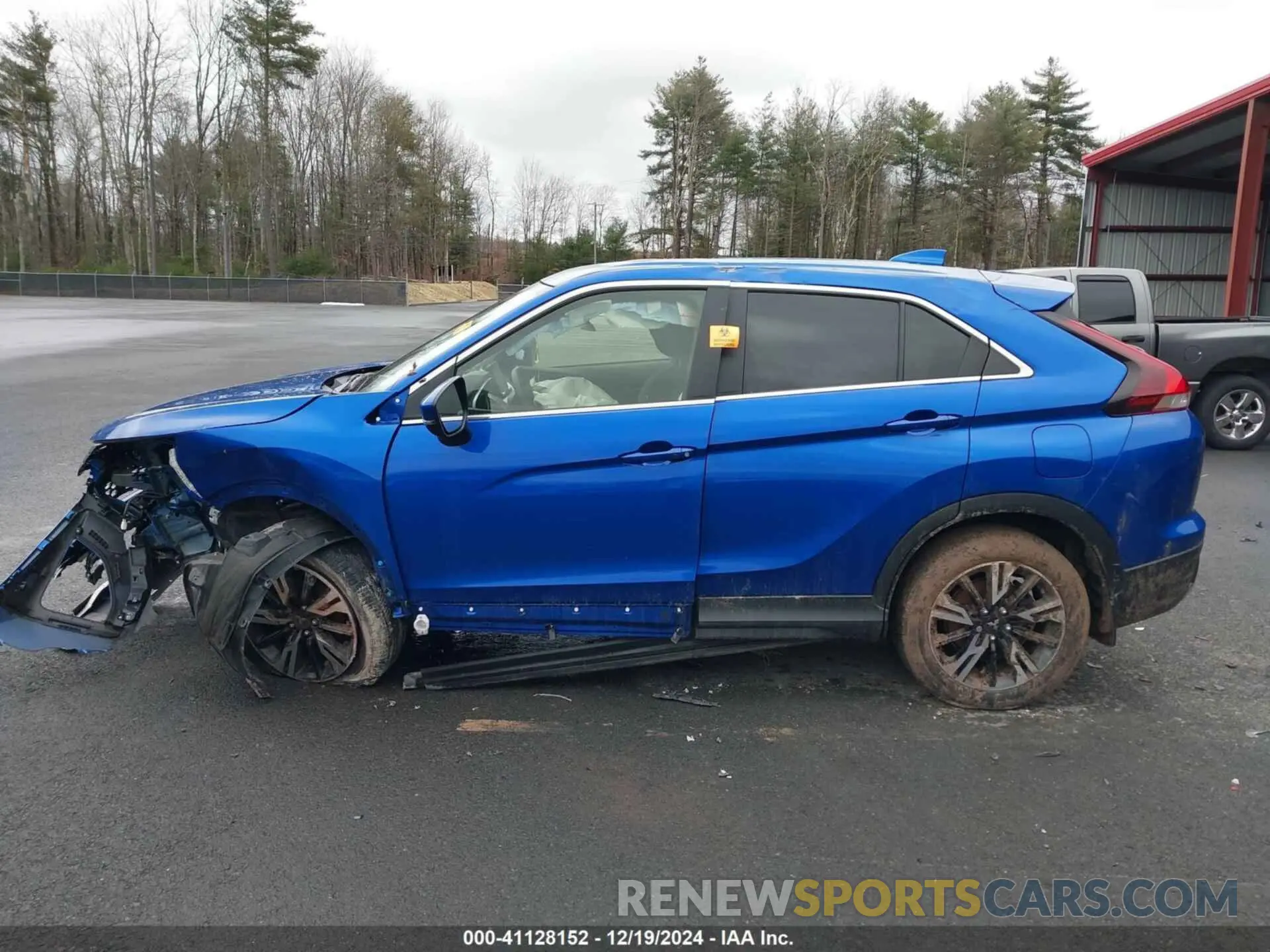 13 Photograph of a damaged car JA4ATWAA2PZ002015 MITSUBISHI ECLIPSE CROSS 2023